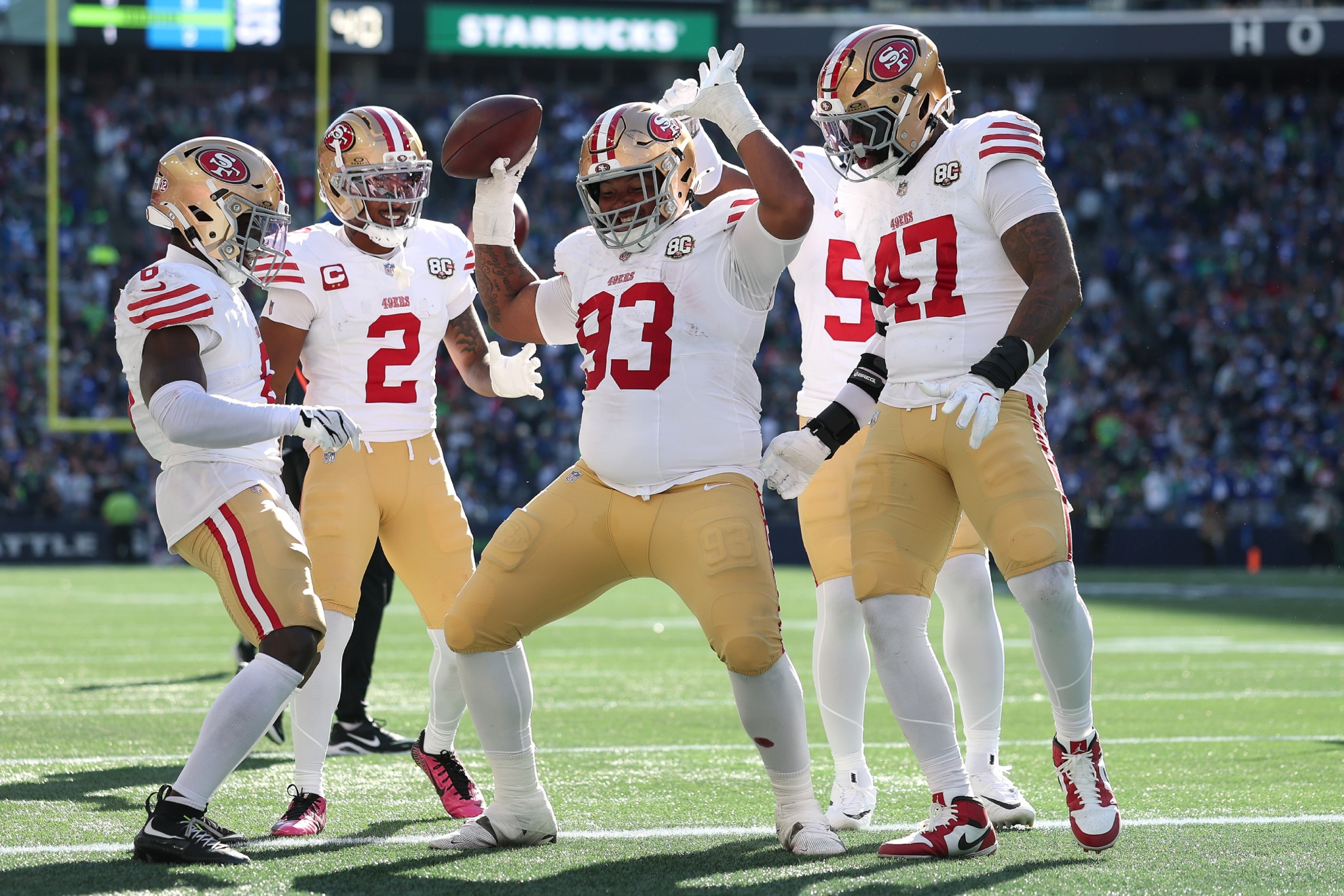 San Francisco 49ers Getty