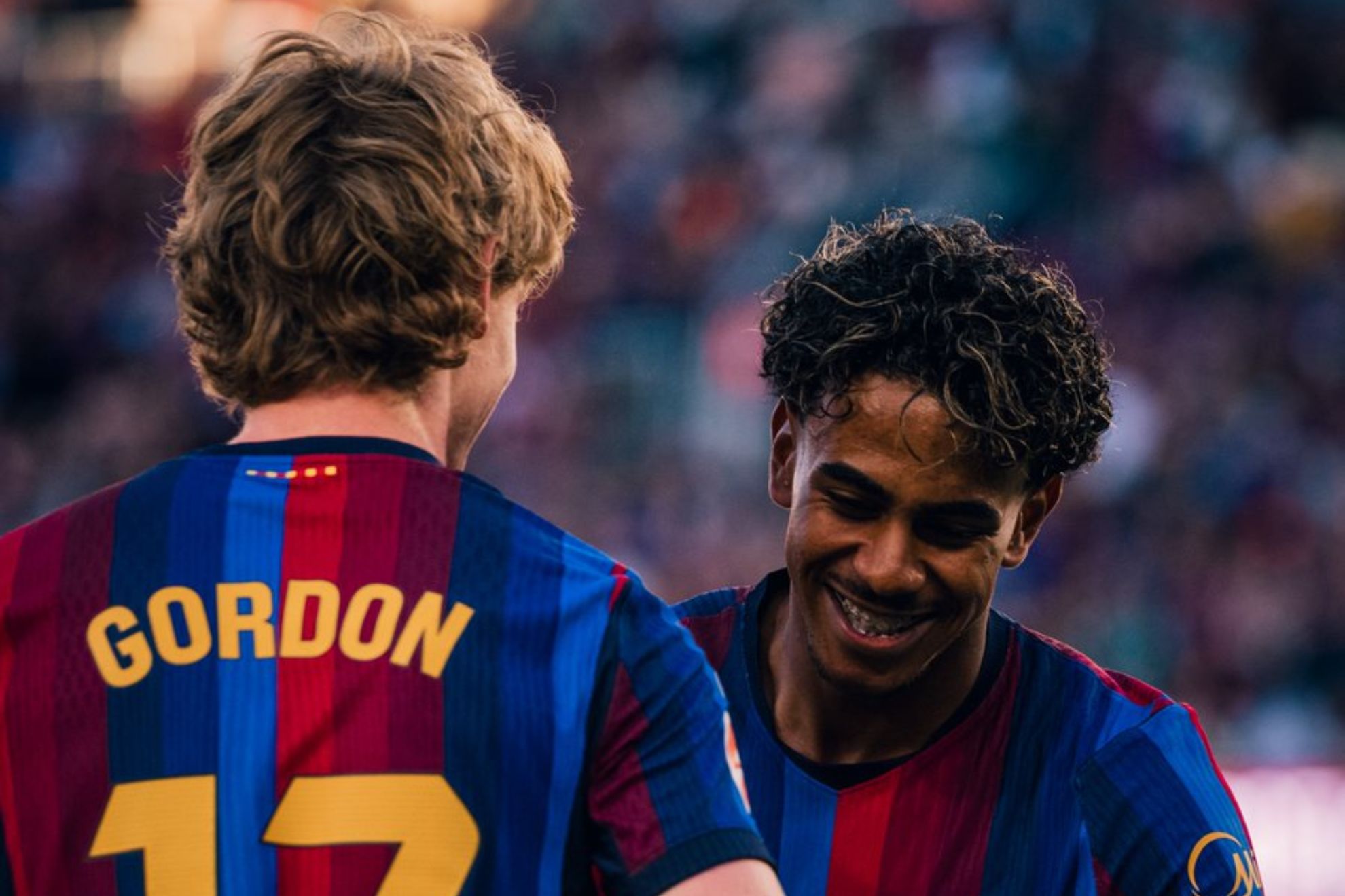 Gordon y Lamine