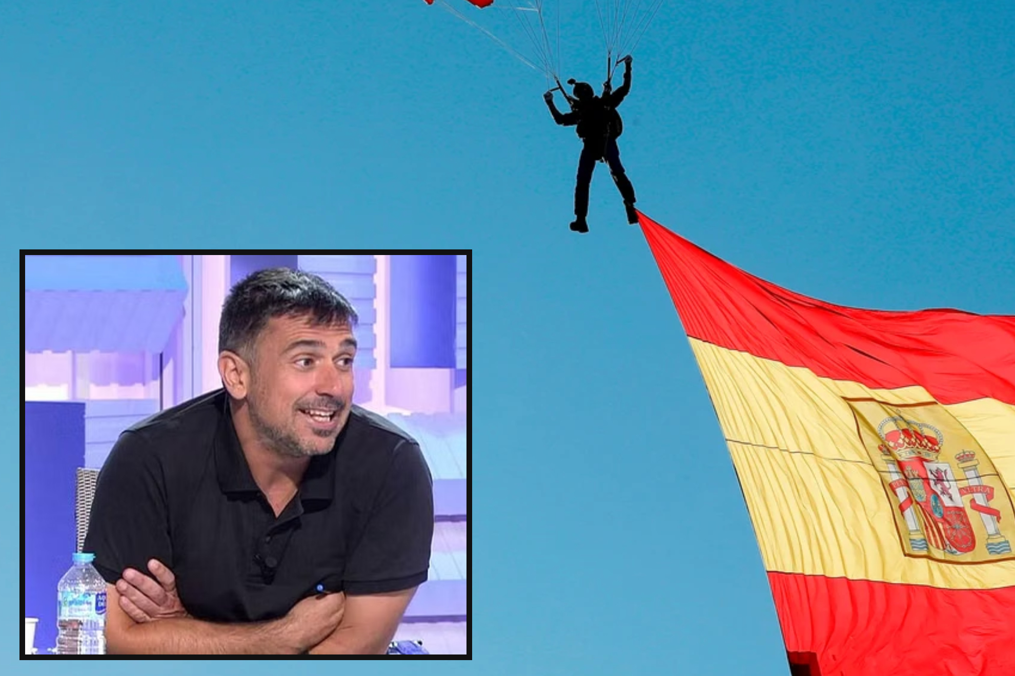 Ramón Espinar, politólogo, condena los abucheos a Pedro Sánchez en el Día de la Hispanidad