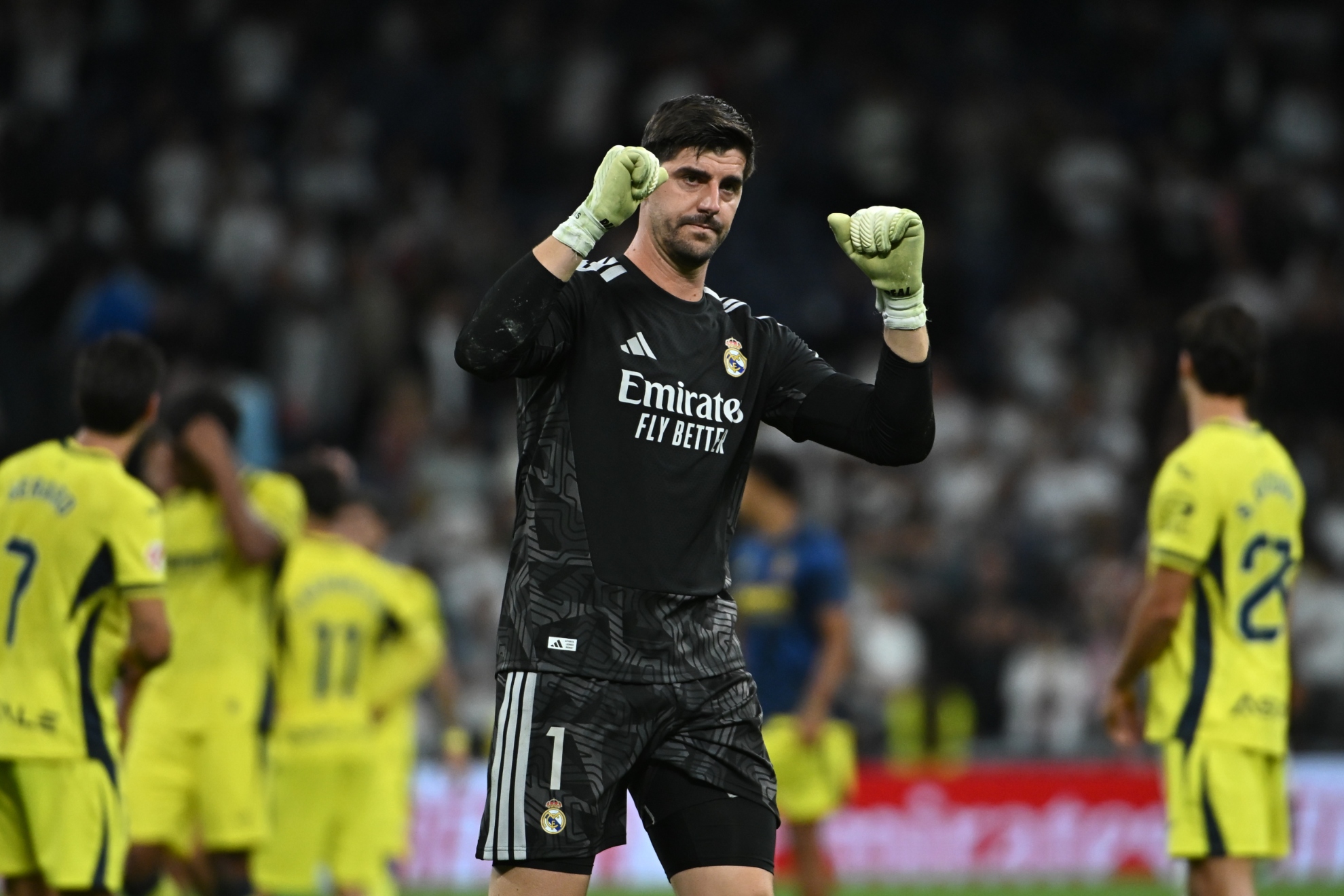 Thibaut Courtois. EFE