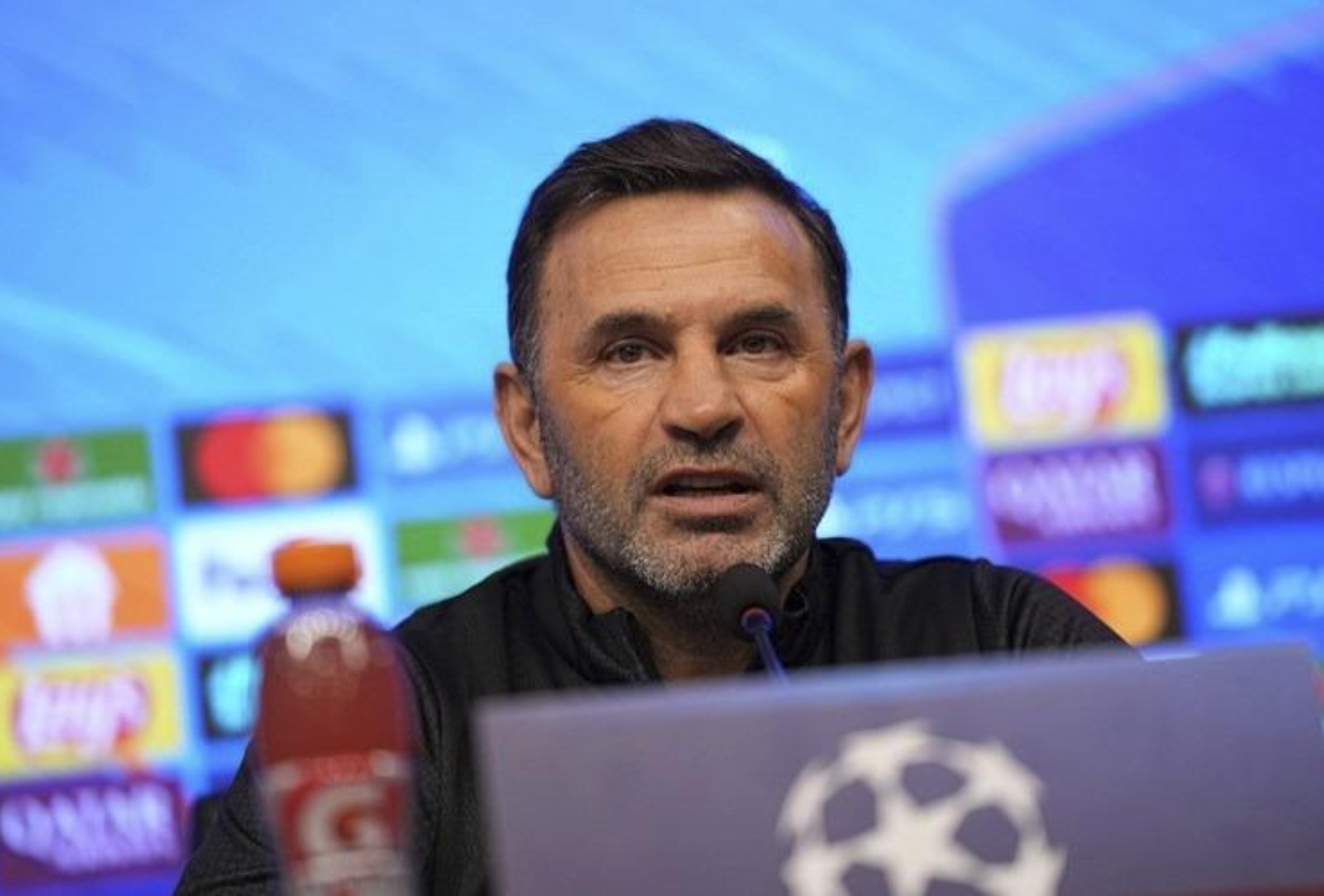 Okan Buruk. MARCA