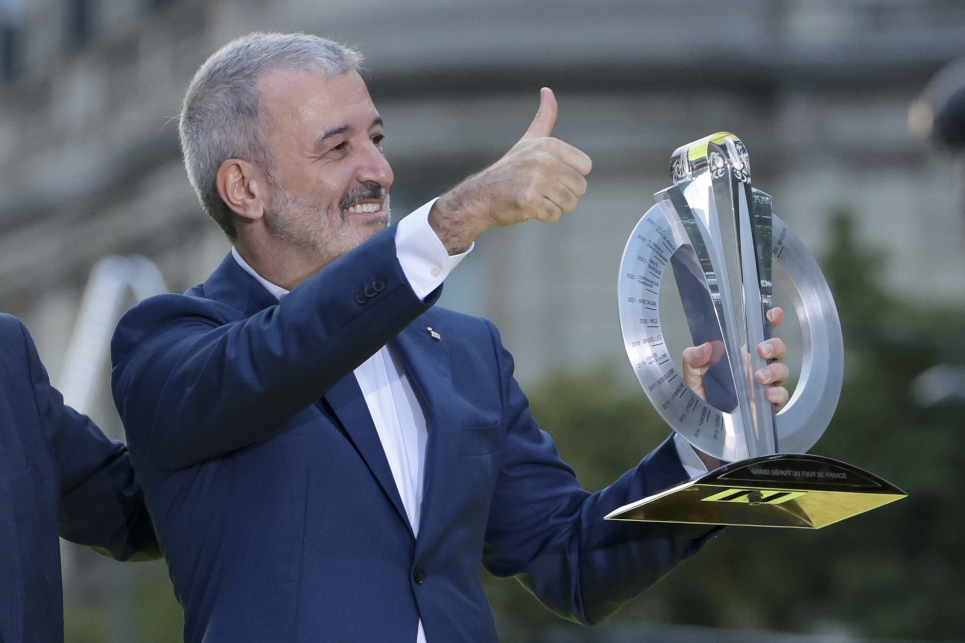 Jaume Collboni, alcalde de Barcelona. Getty
