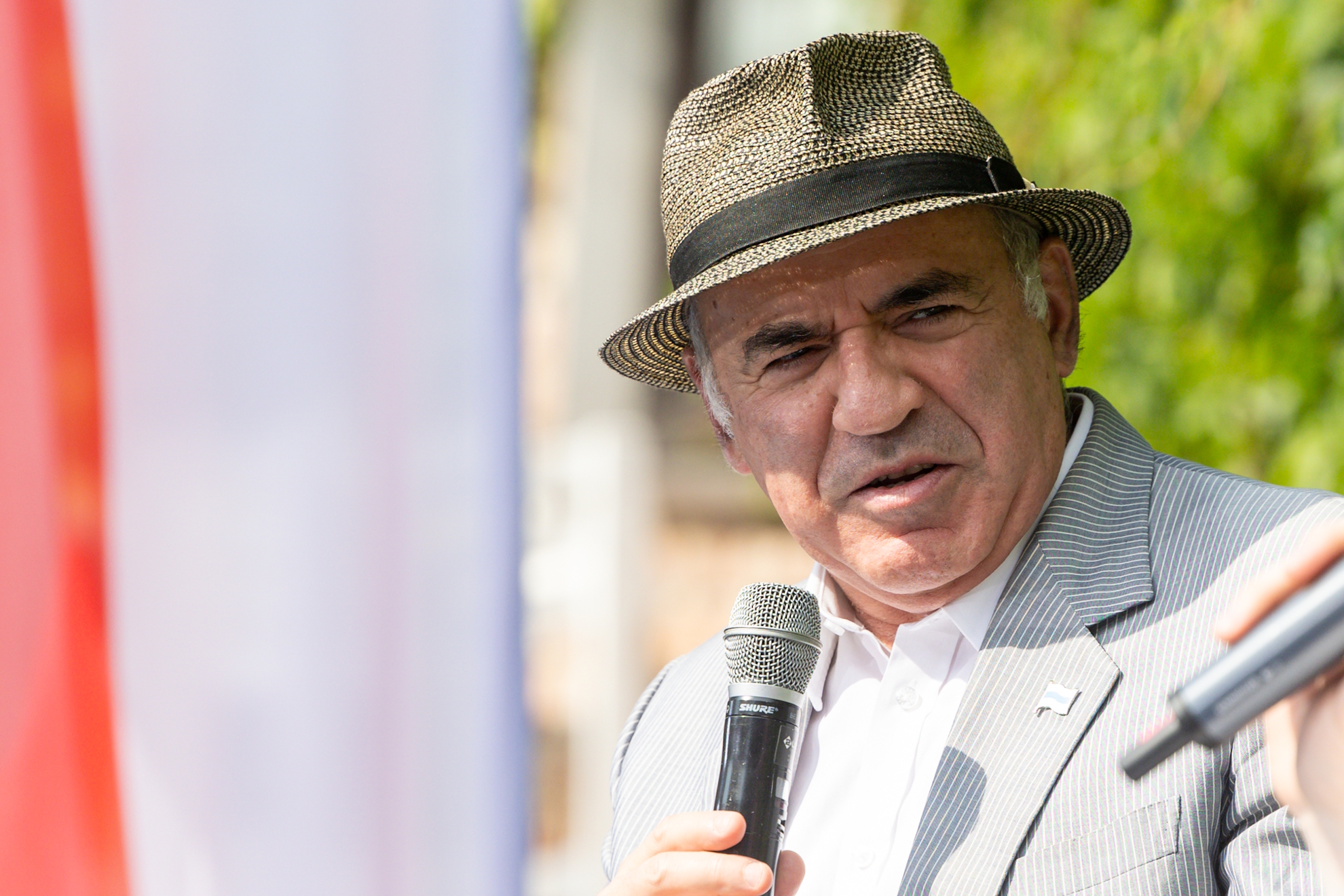 Garry Kasparov. Getty