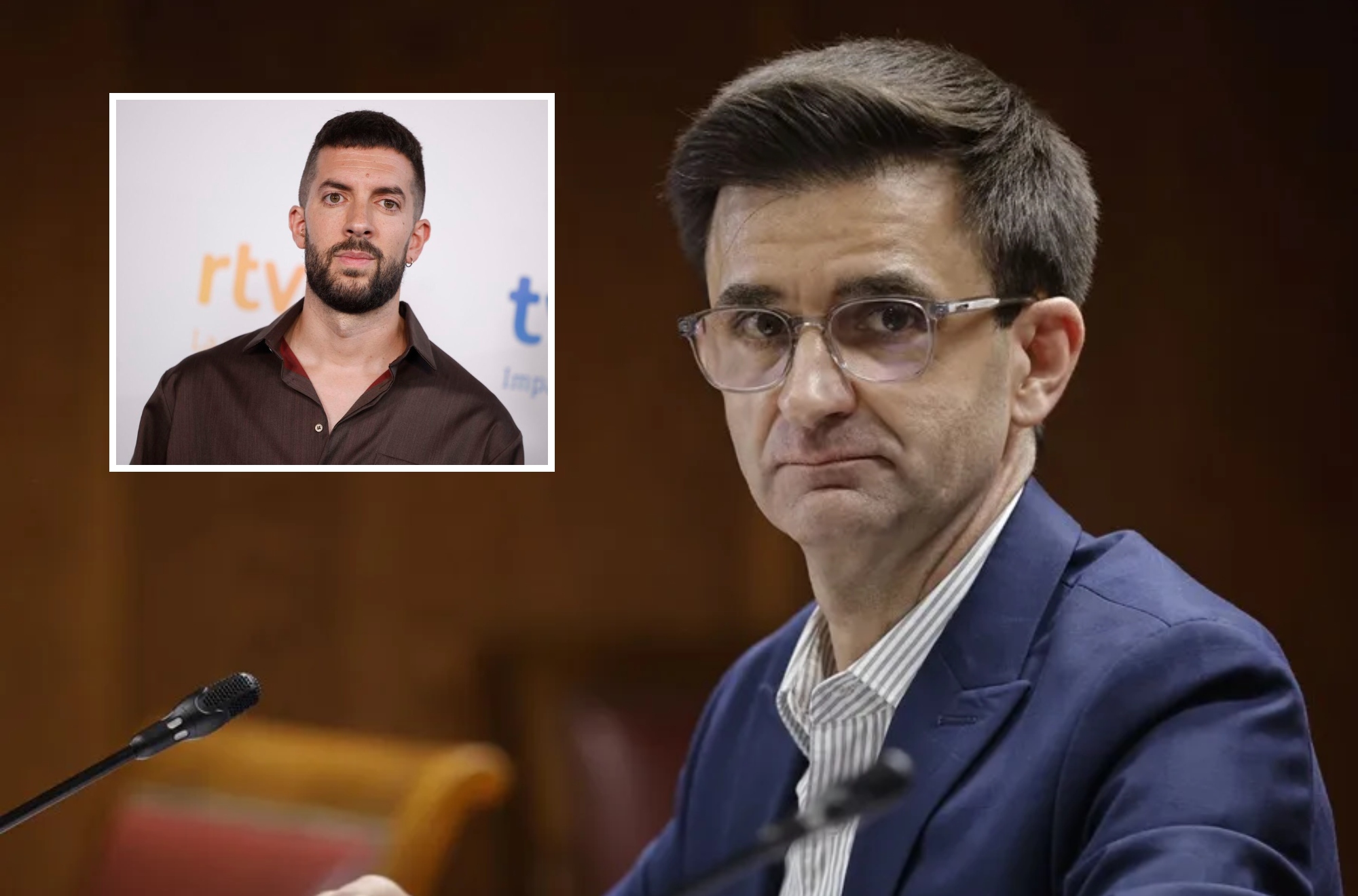 José Pablo López, presidente de RTVE, defiende el caché de Broncano