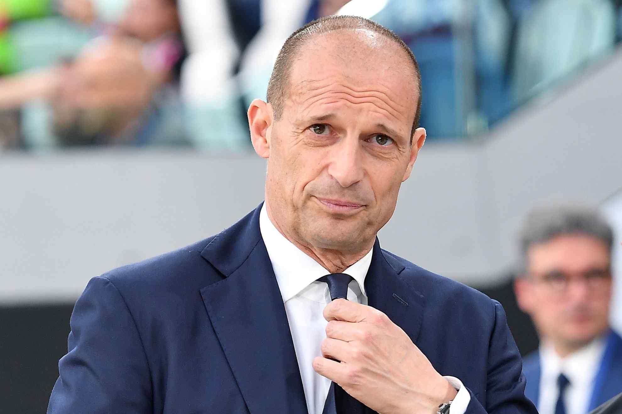 Massimiliano Allegri, entrenador del Nápoles. EFE
