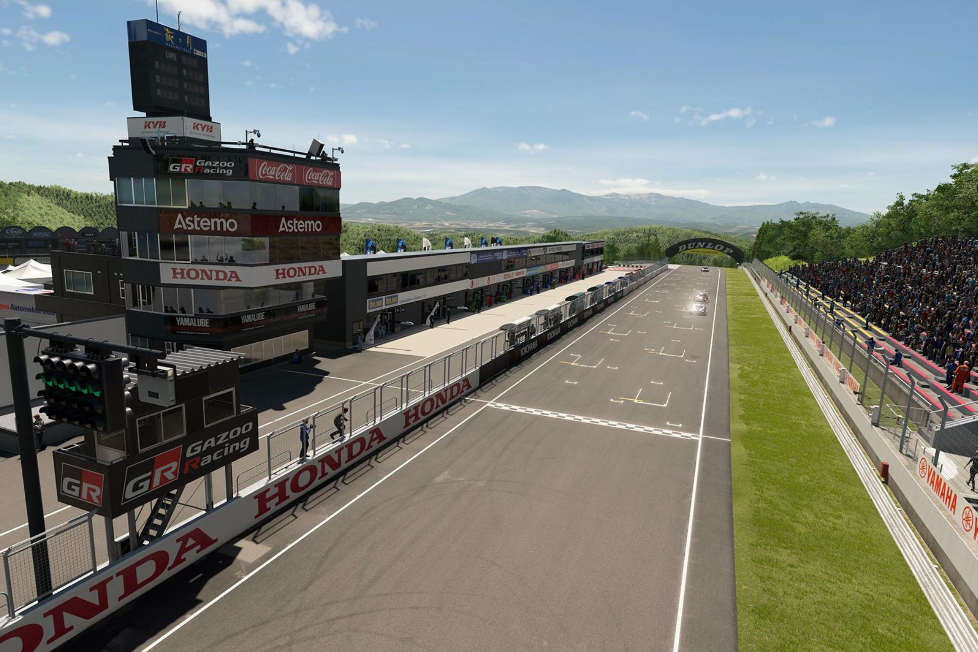 El circuito Sportsland SUGO GRAN TURISMO