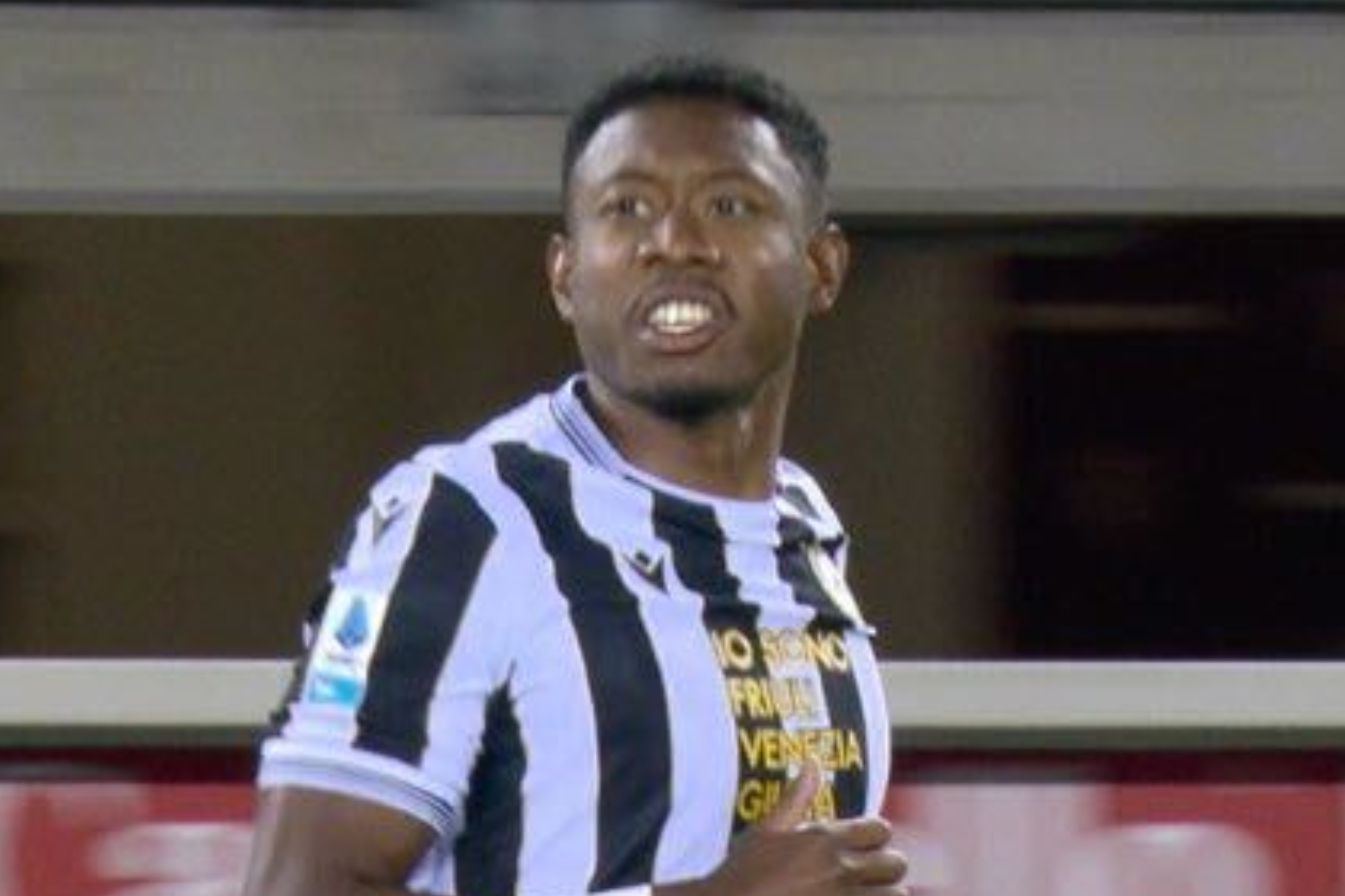 David Alaba debuta con Udinese. SERIE A.