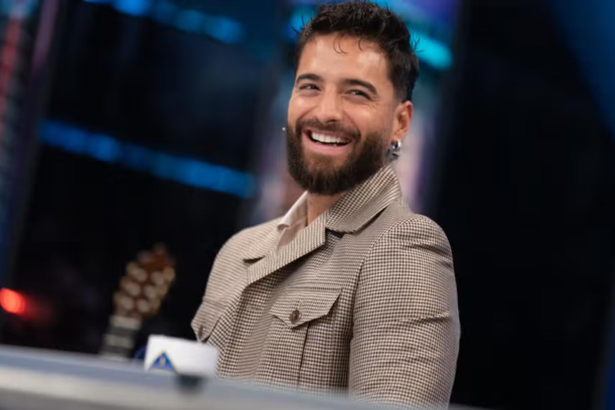 Maluma, este lunes, durante su visita a 'El Hormiguero'. 7YACCIÓN