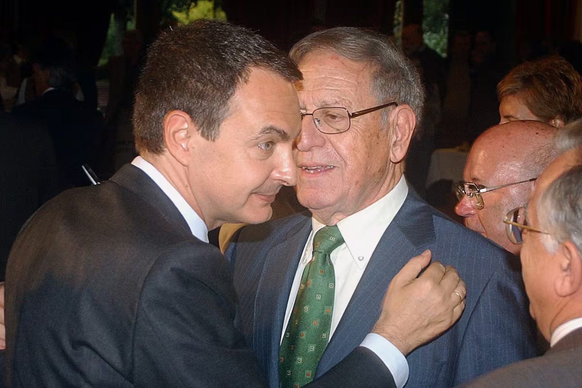 Muere el padre de Rodríguez Zapatero a los 100 años. EFE