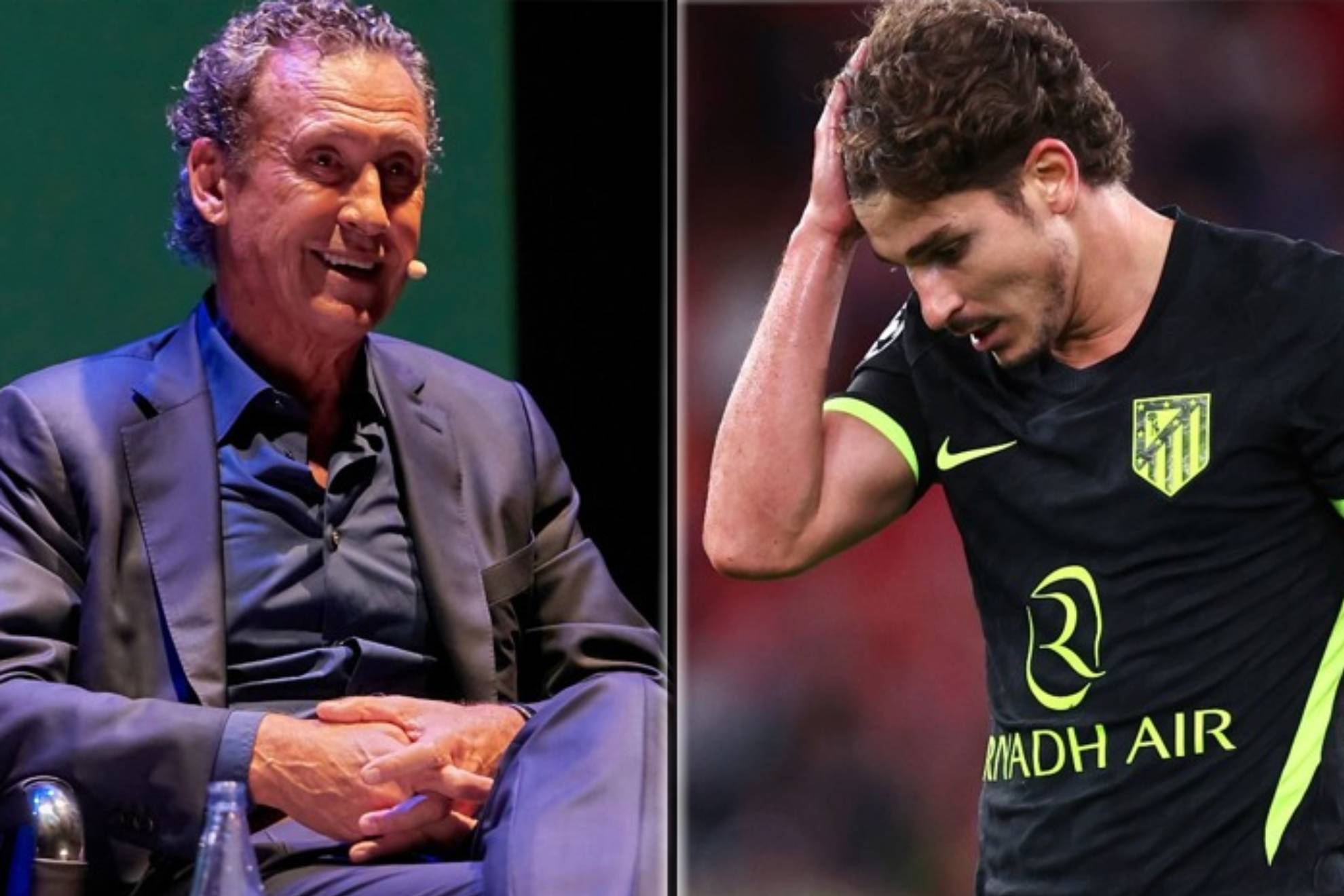 Valdano le ofrece al Atlético la solución para acabar con "el lío en el que se metió Julián Alvarez" MARCA