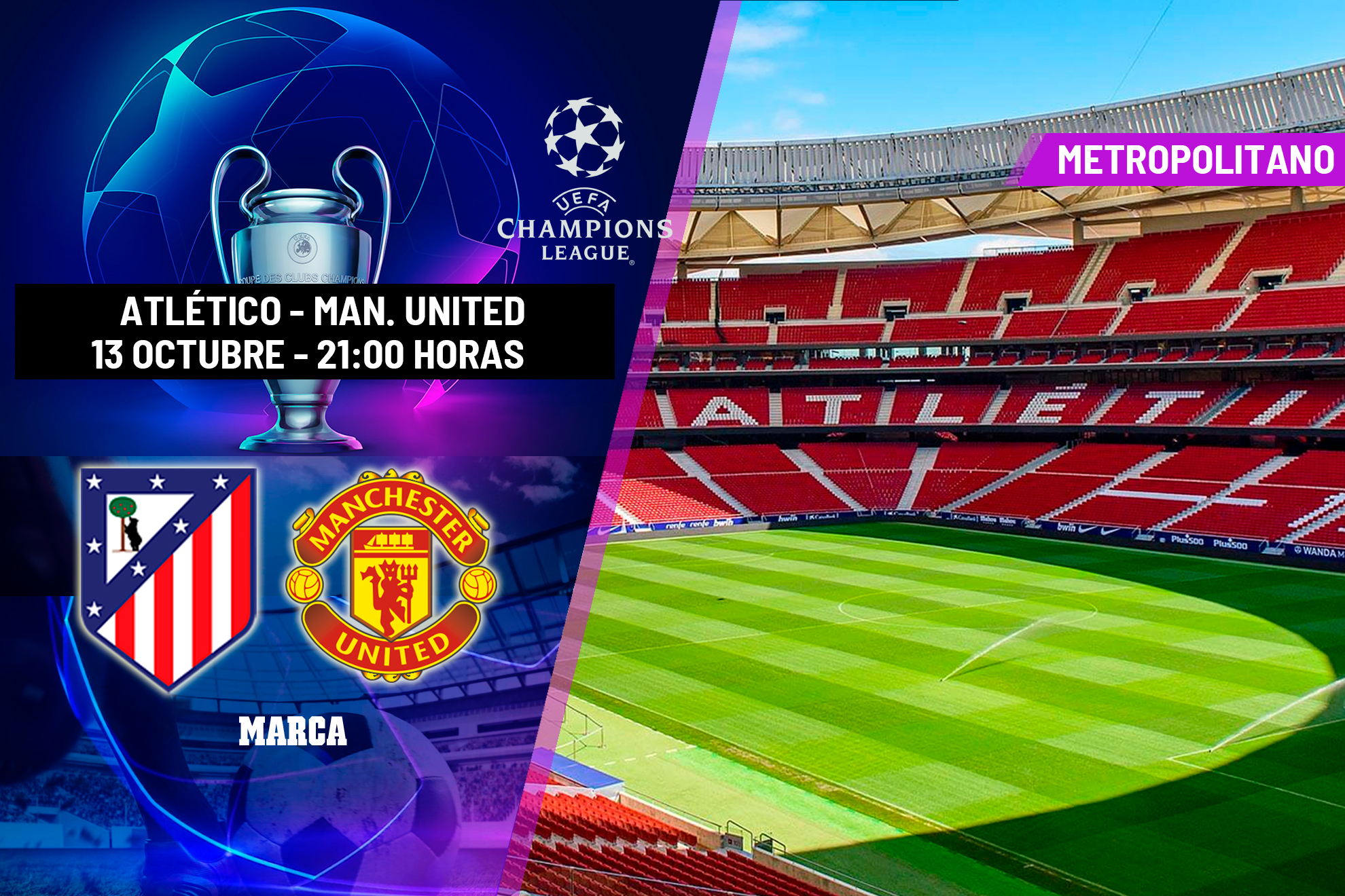Atlético - Manchester United