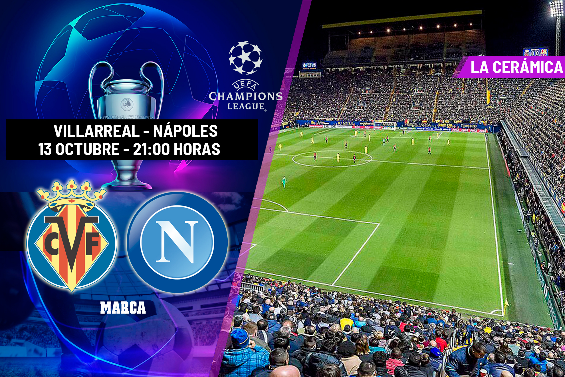 Villarreal - Nápoles