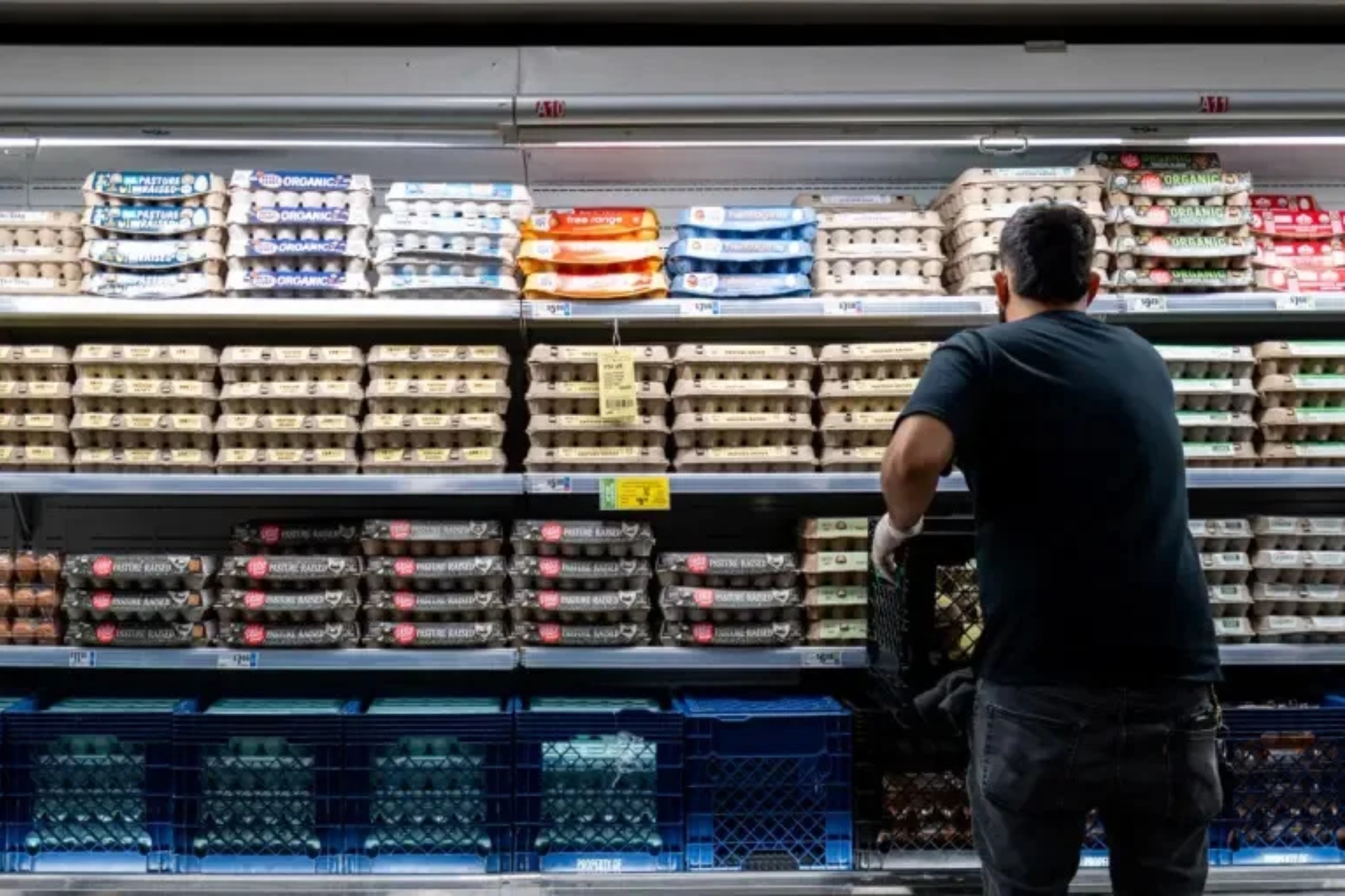 Supermercados y la campaña de ciberataque que les ha costado millones en pérdidas. afp