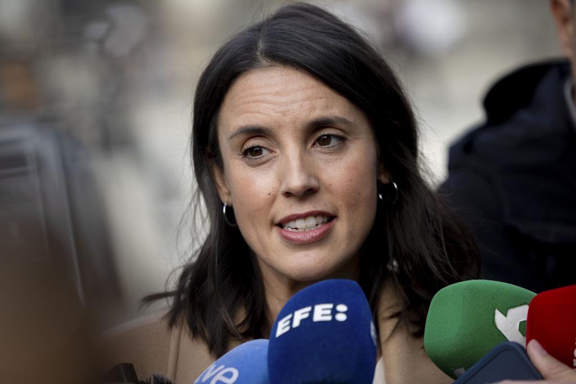 Irene Montero, eurodiputada de Podemos. EFE