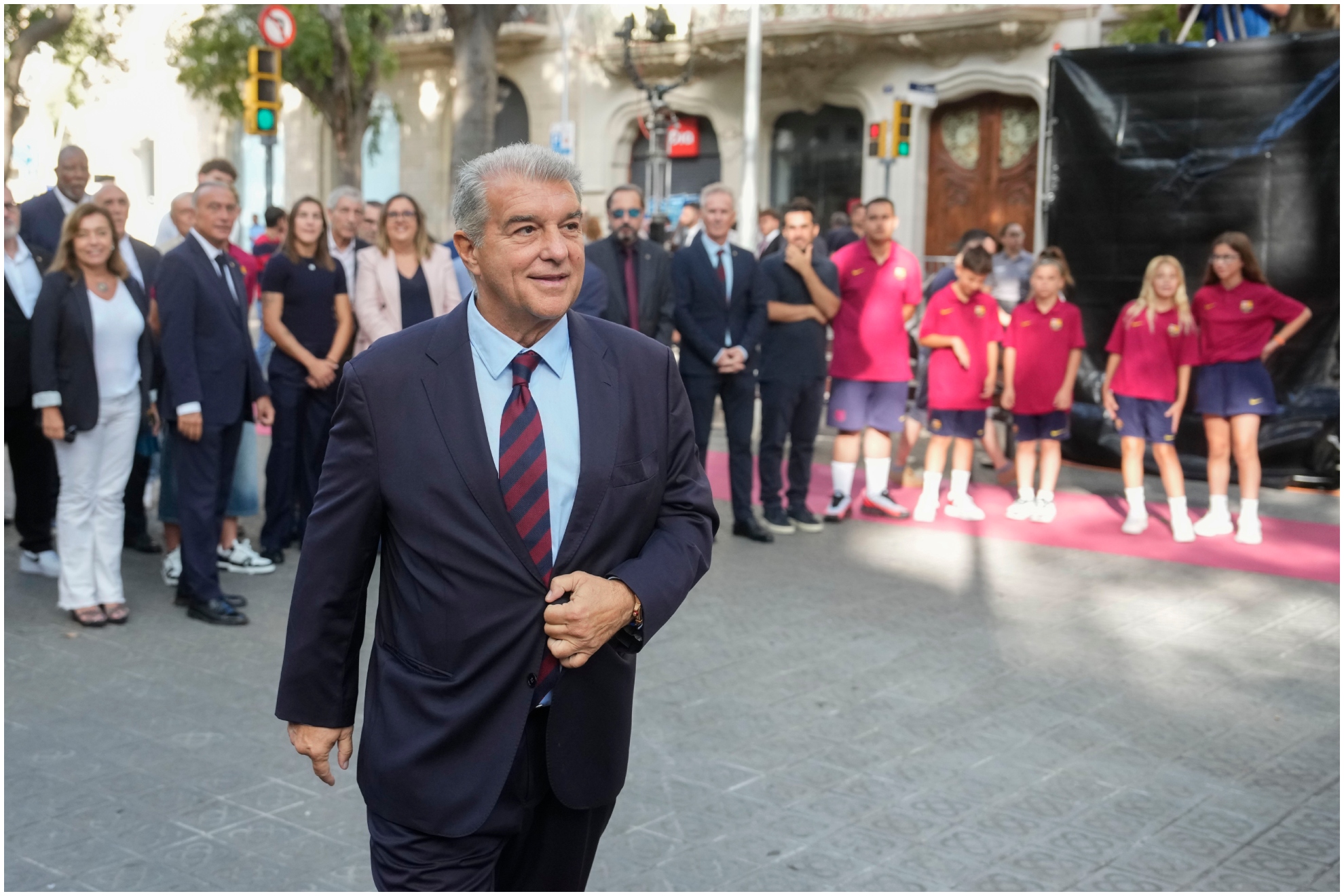 Laporta en una imagen de archivo.