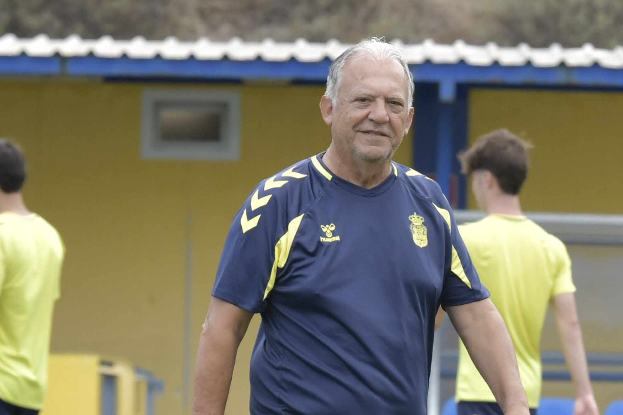 Juan Manuel Rodríguez, nuevo entrenador de la UD.