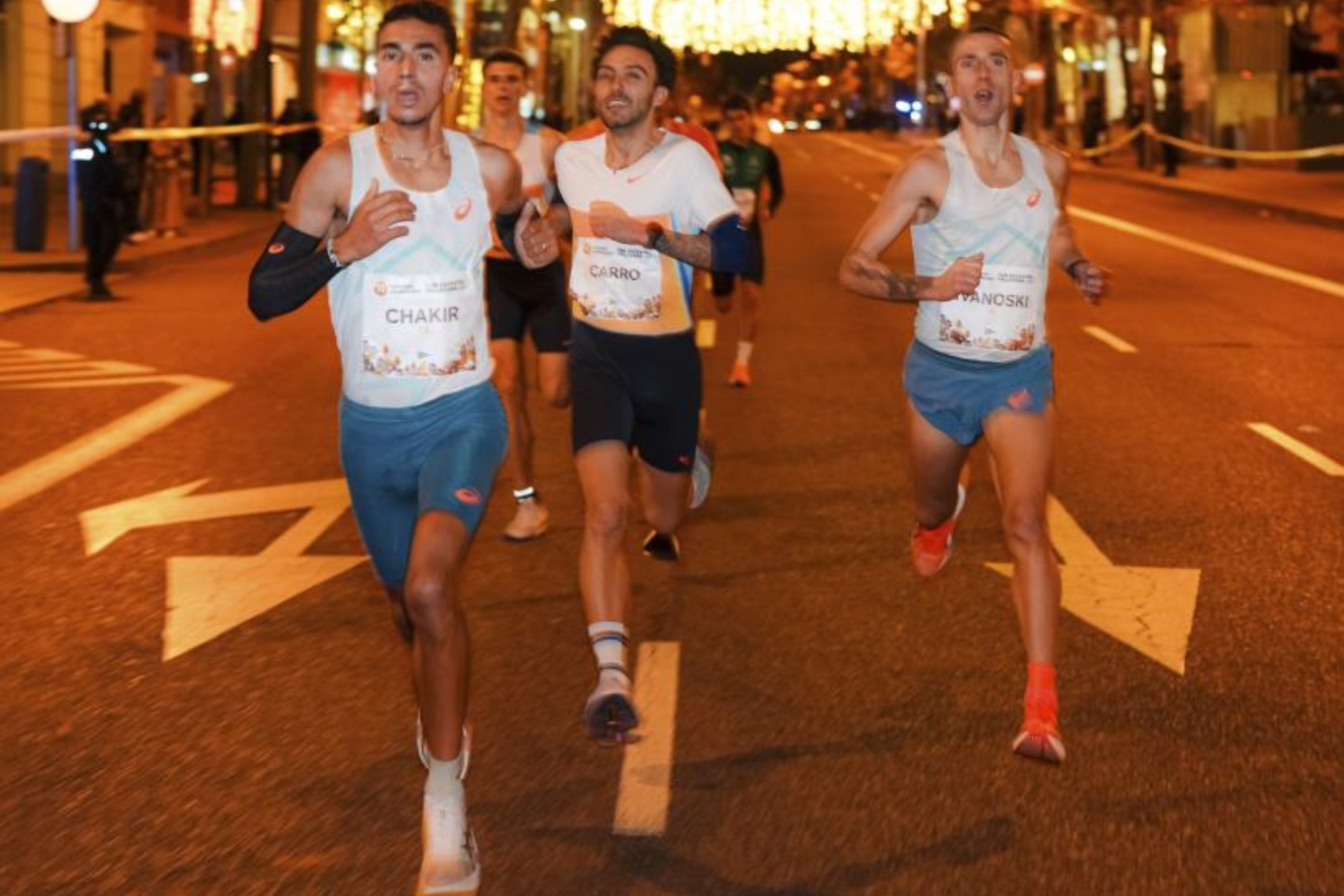 Ibrahim Chakir, en la pasada San Silvestre Vallecana Last Lap