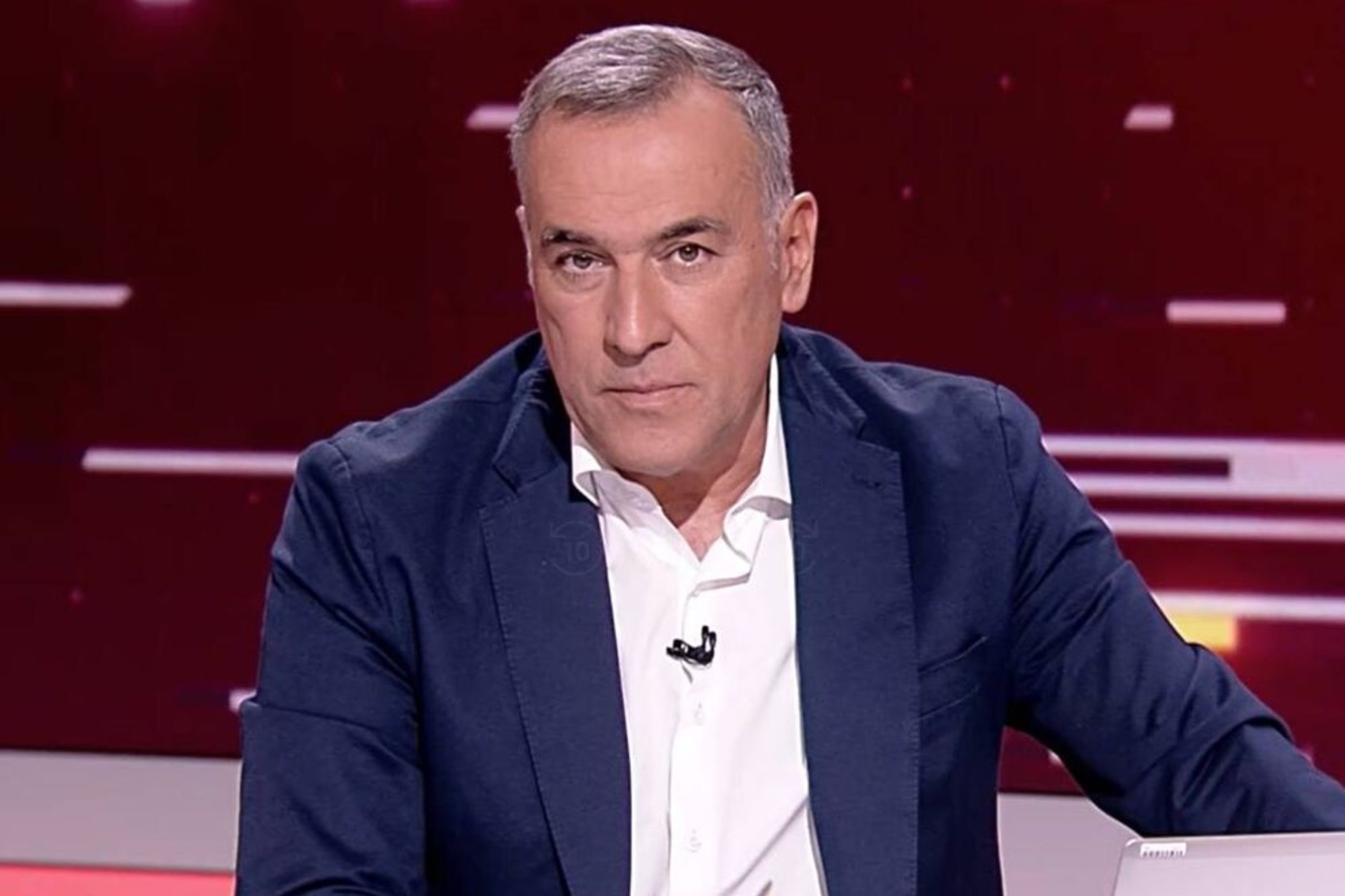 Xabi Fortes sobre lo ocurrido con Sánchez el 12 de Octubre. TVE
