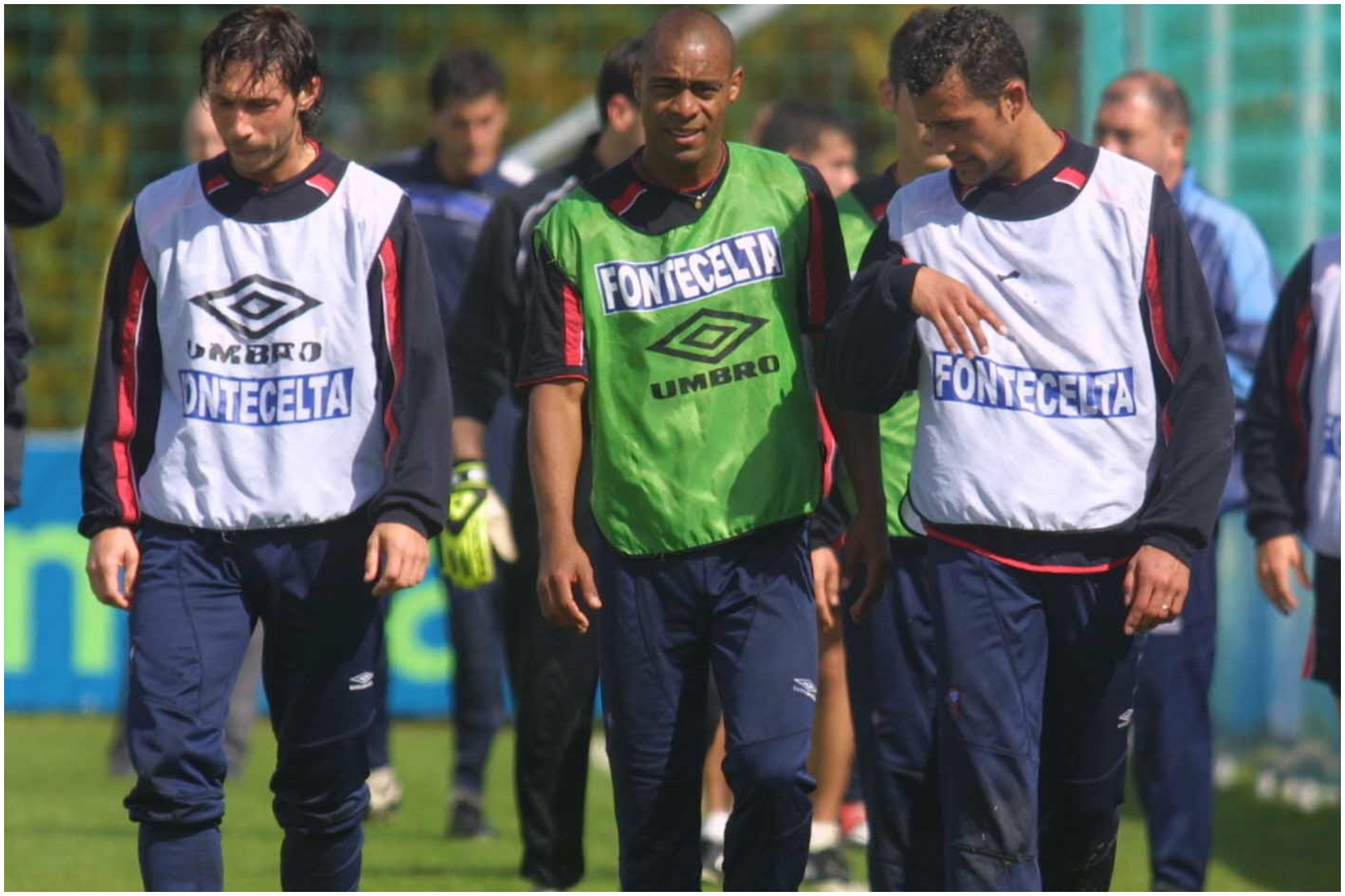 Imagen de archivo con Mostovoi, Vagner y Juanfran.