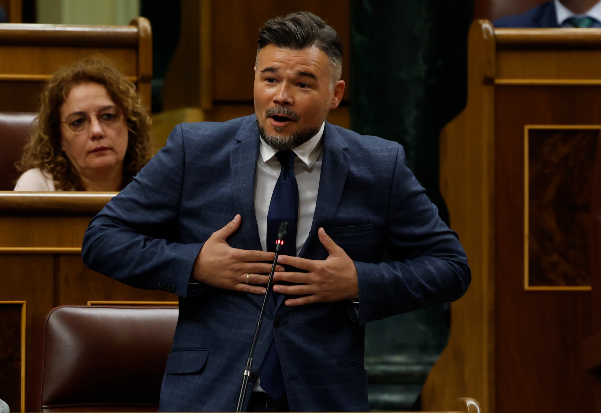 Tras llegar a un acuerdo ERC con Podemos, deja la puerta abierta a seguir ensanchando el espacio político con otros partidos