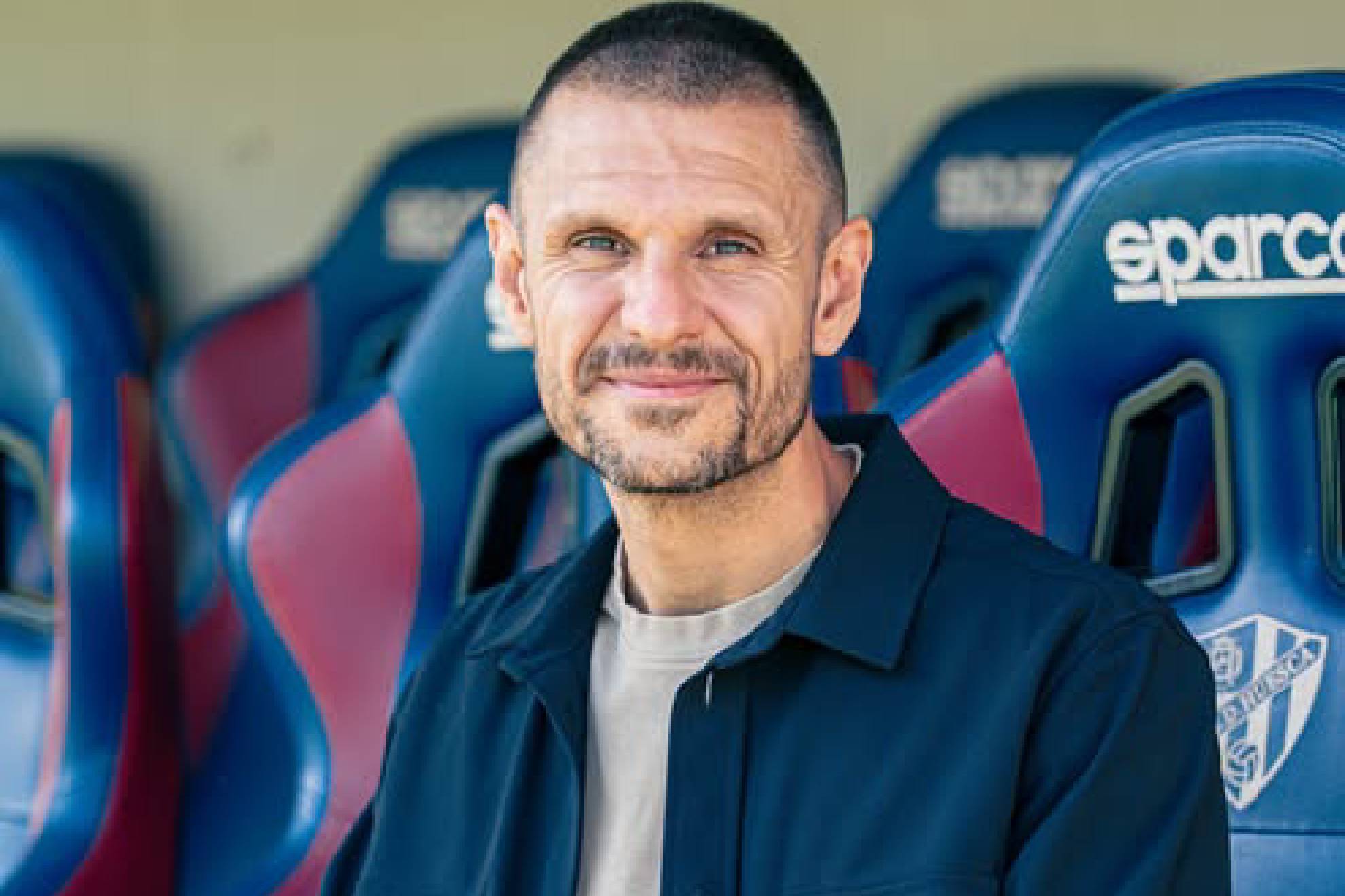 Albert Rudé se siente muy ilusionado en la etapa que inicia en la SD Huesca