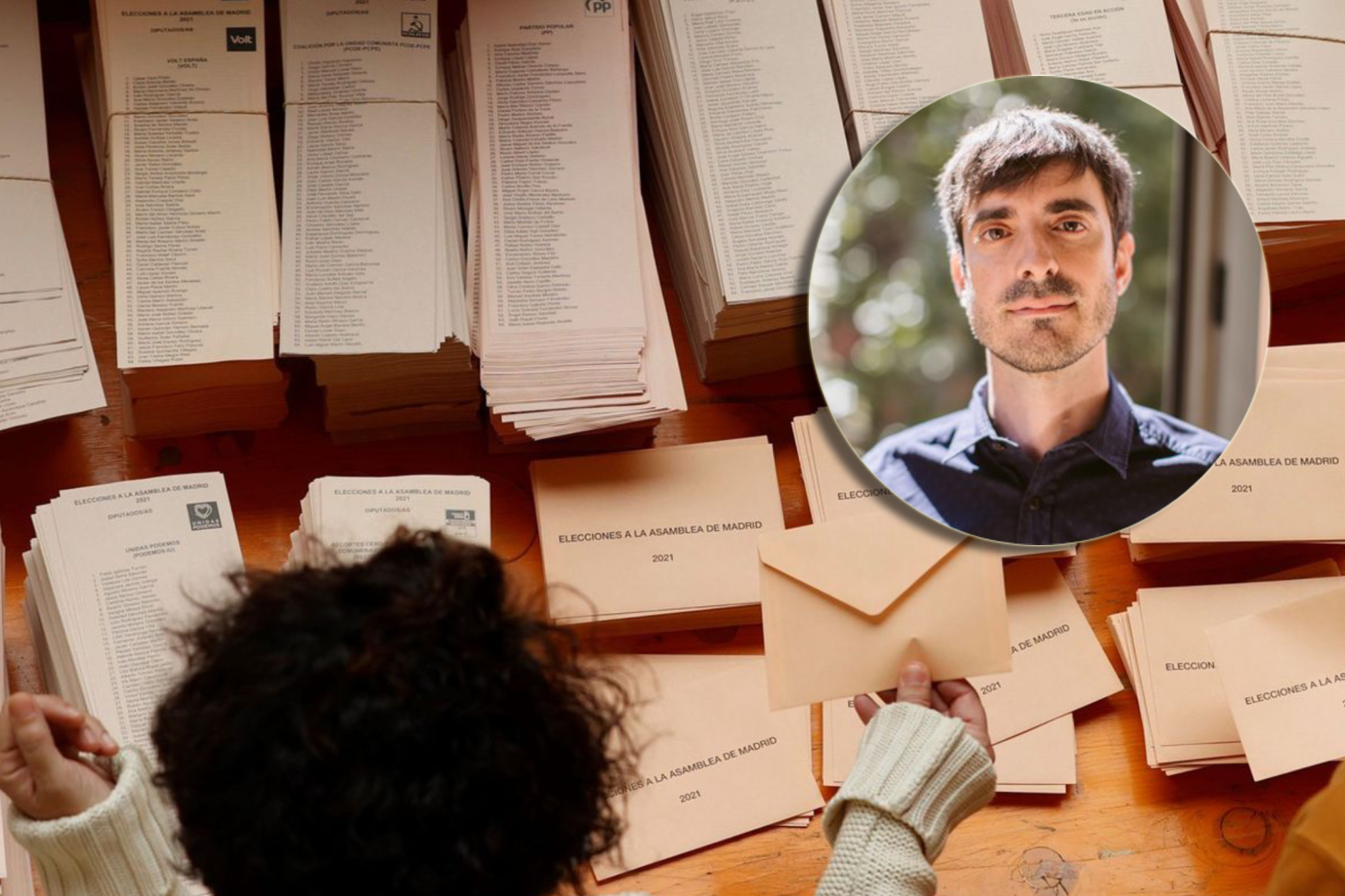 Pablo Simón y la polarización