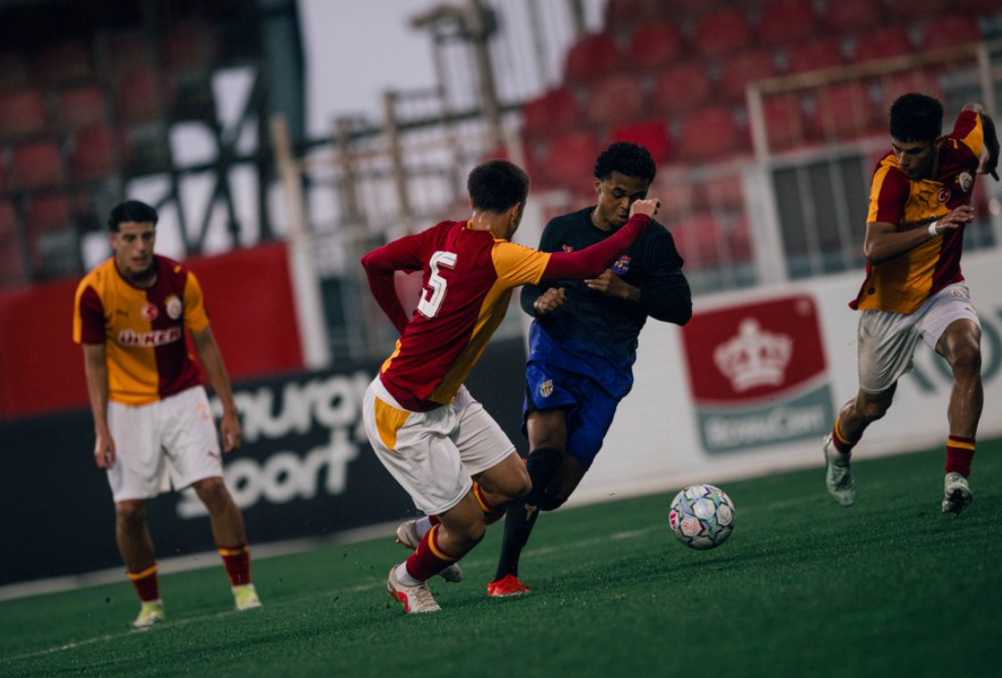 Galatasaray-Barcelona de Youth League. FC BARCELONA