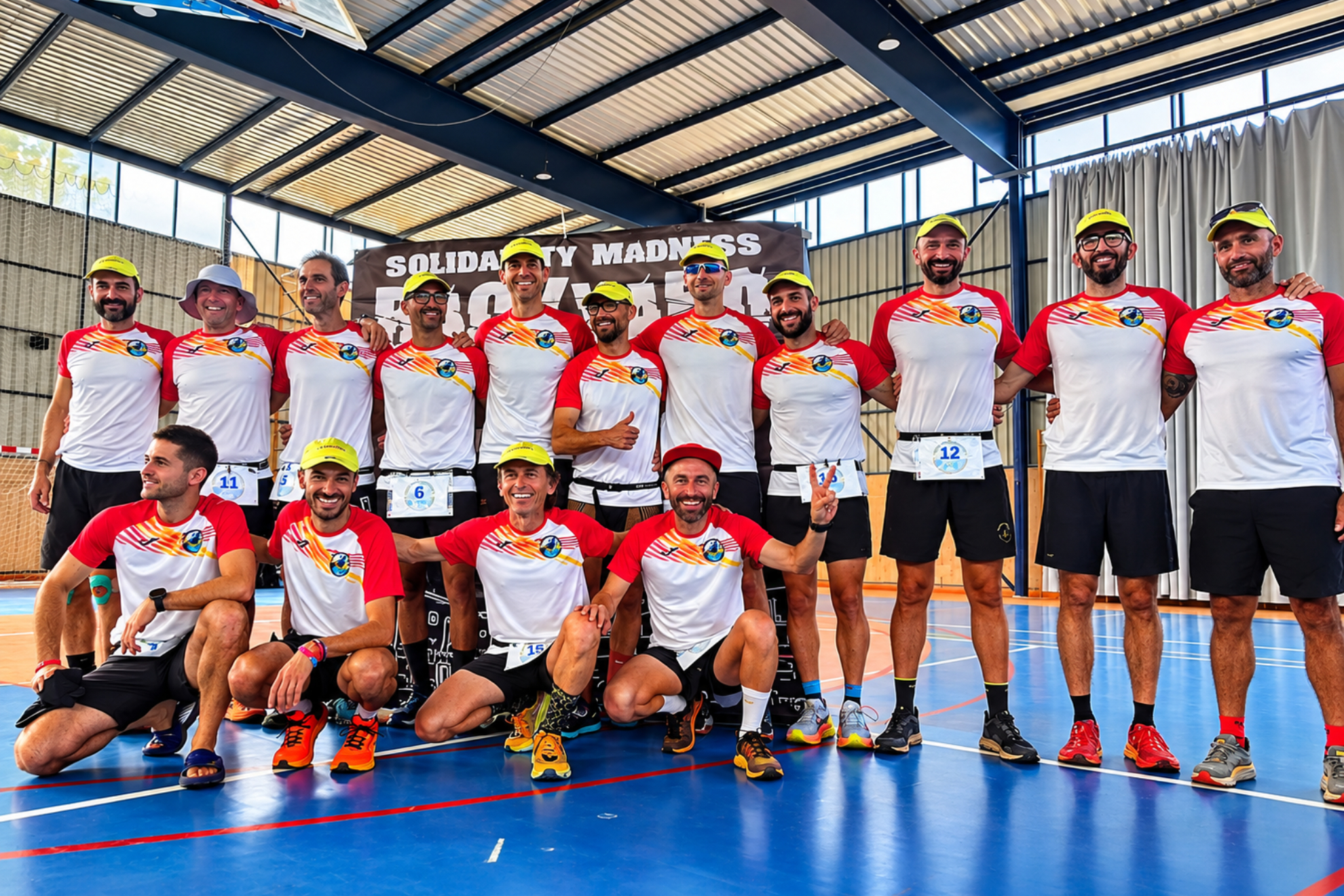 El equipo español del Mundial Backyard Ultra