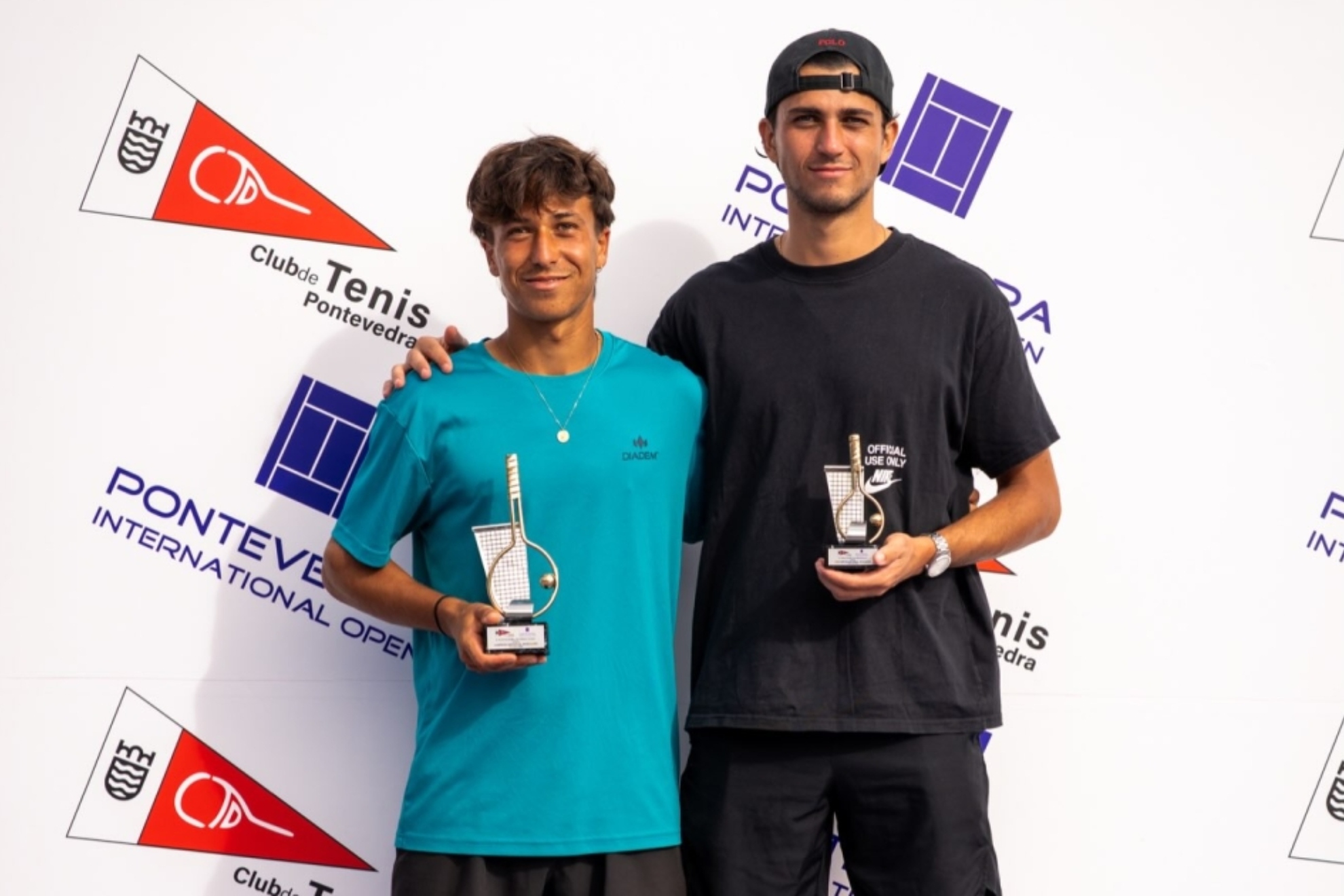 Sergio Callejón, campeón en Pontevedra @Club de Tenis Pontevedra.