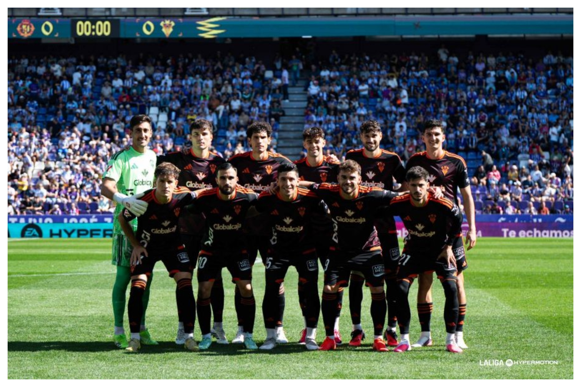 Once inicial del Albacete que salió goleado del José Zorrilla LALIGA
