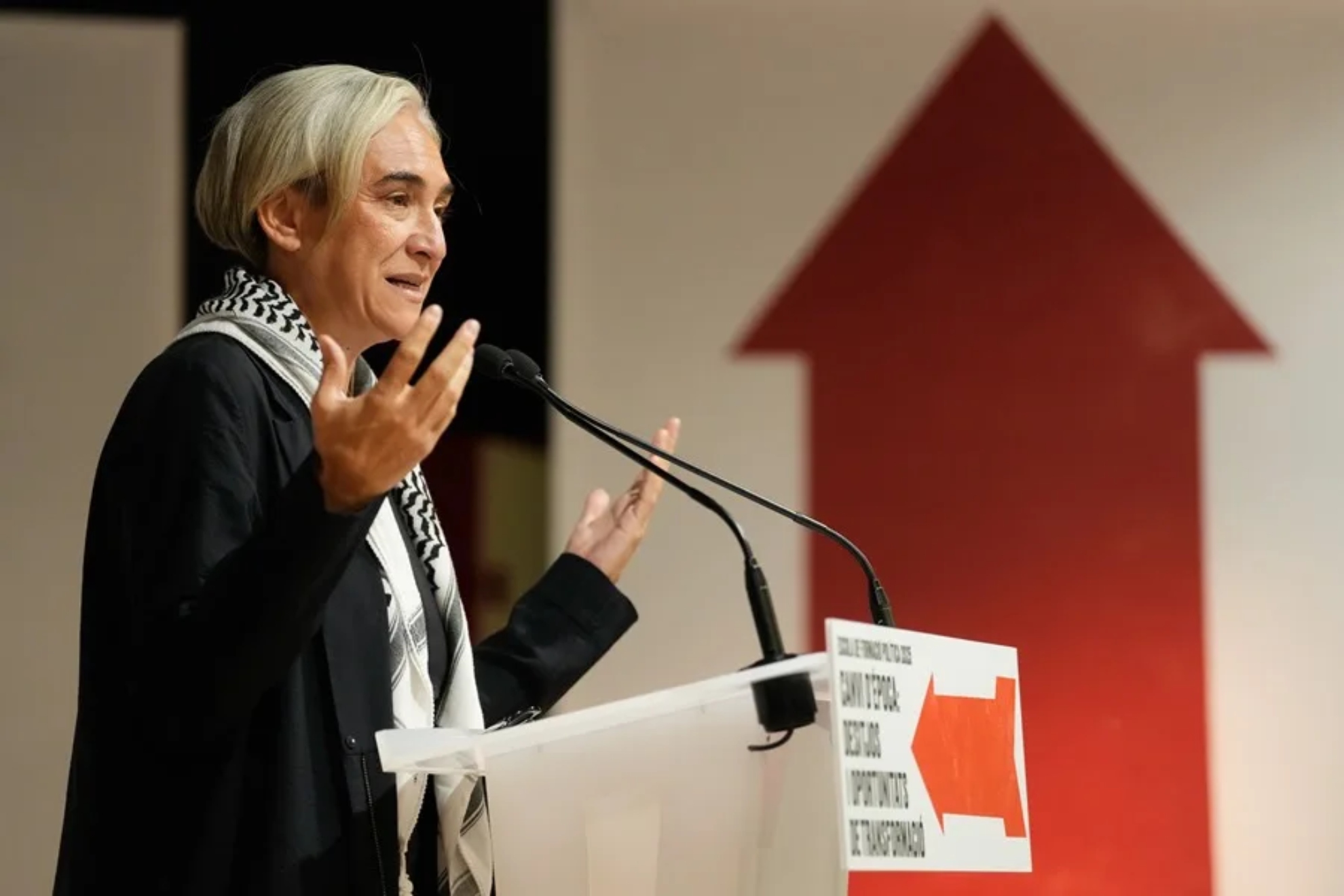 Ada Colau. EFE