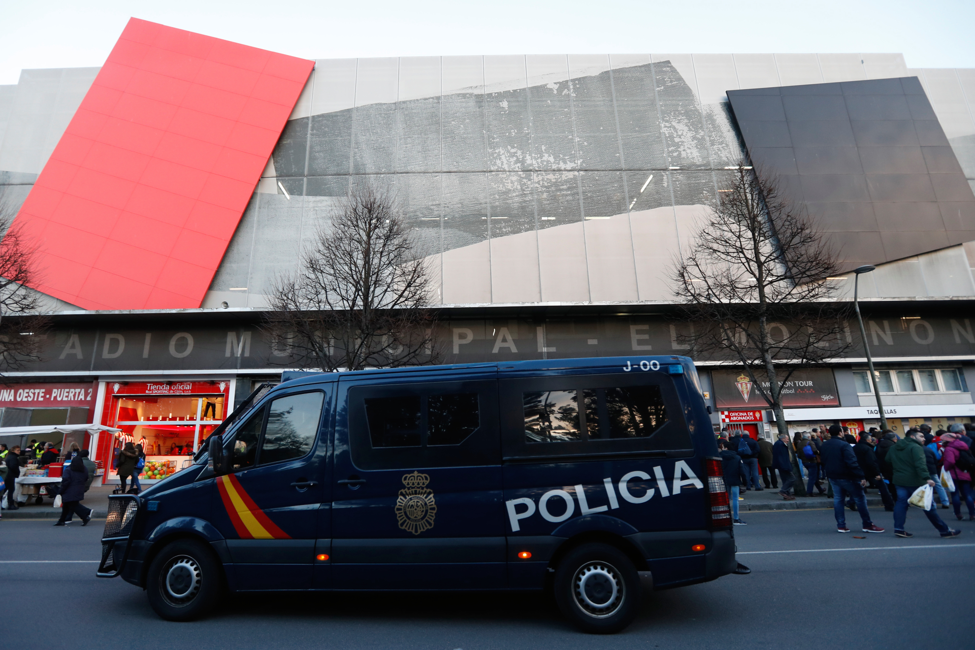 Estadio Molinón de Gijón Pablo García