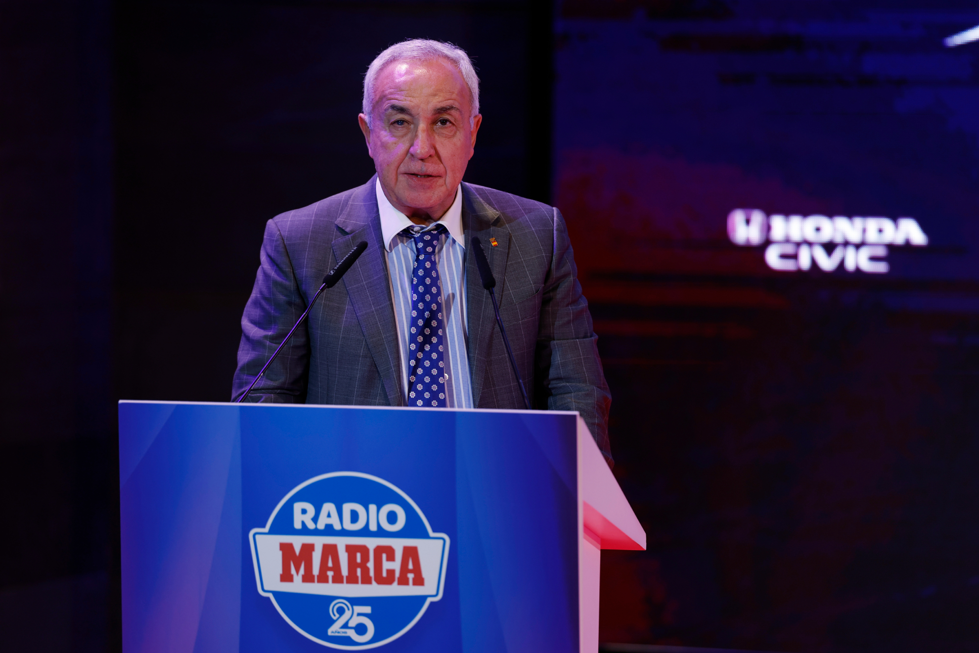 Alejandro Blanco, en el evento de celebración de los 25 años de Radio MARCA. Chema Rey