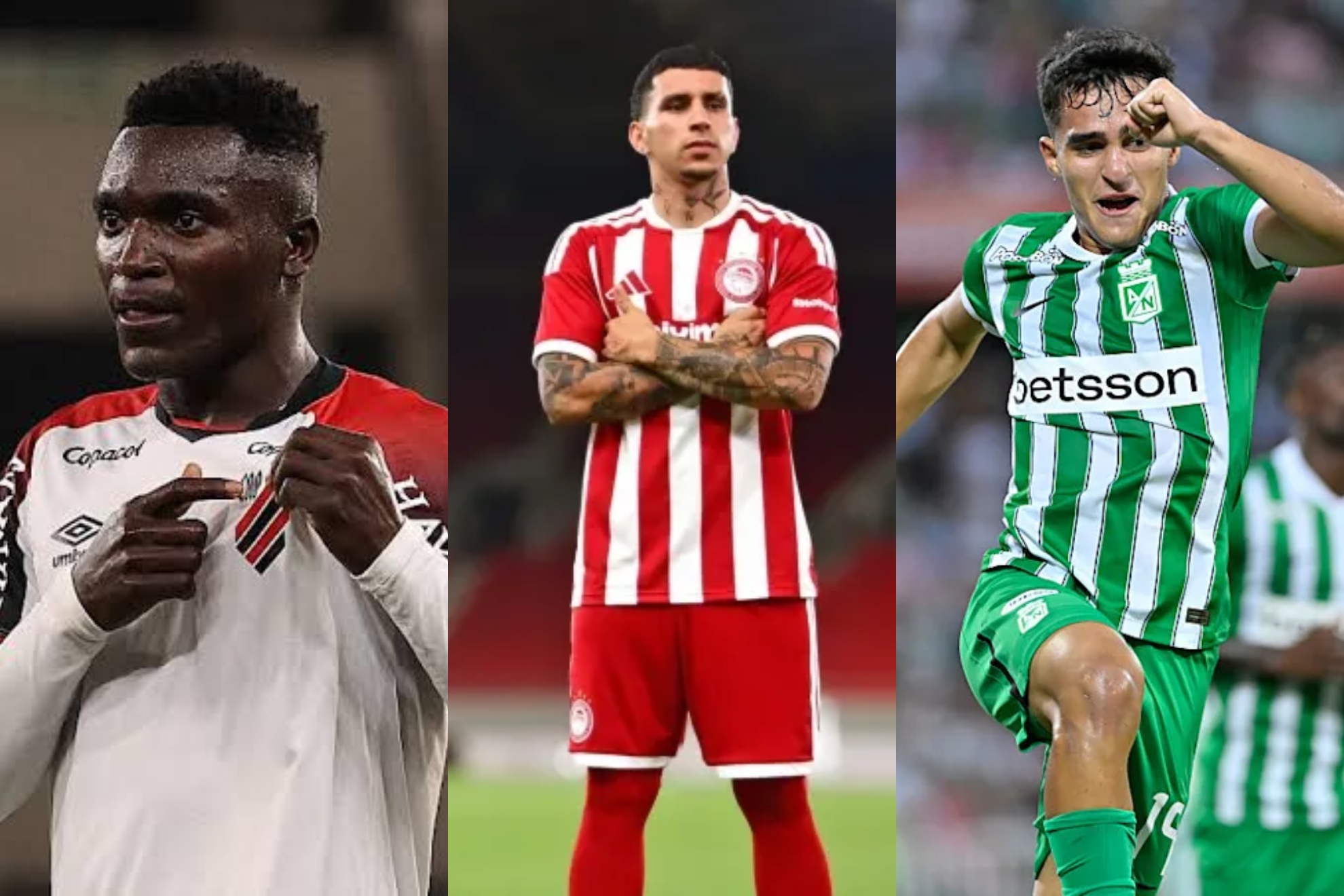 El 'subidón' de Kevin Viveros y Gustavo Puerta: los futbolistas colombianos que más aumentaron su valor en 2026.