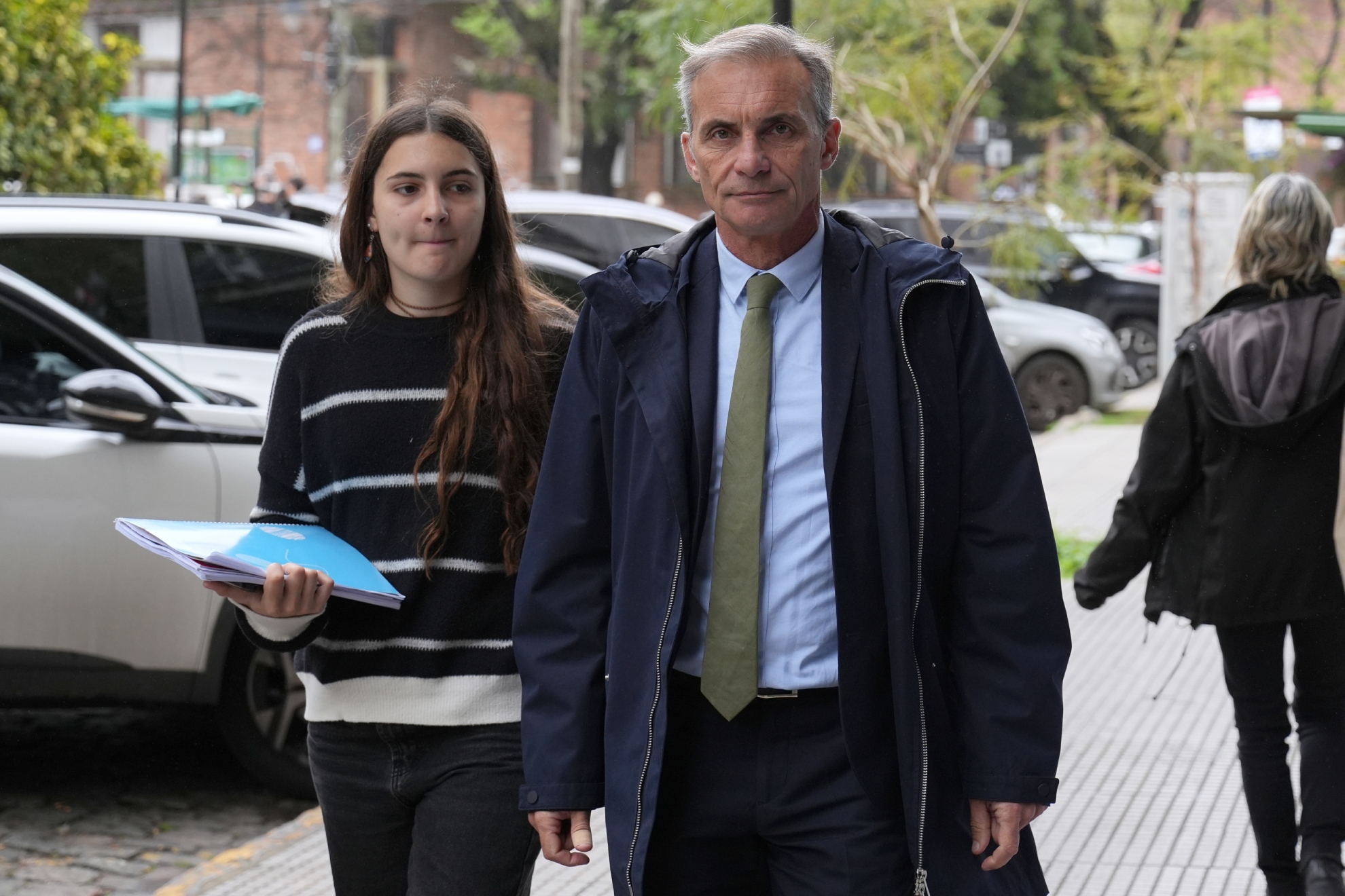 Félix Linfante, abogado de una de las hijas de Diego Armando Maradon EFE
