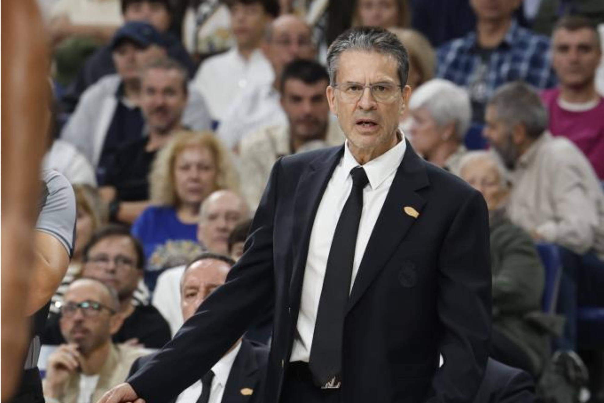Pedro Martínez durante un partido. EFE.