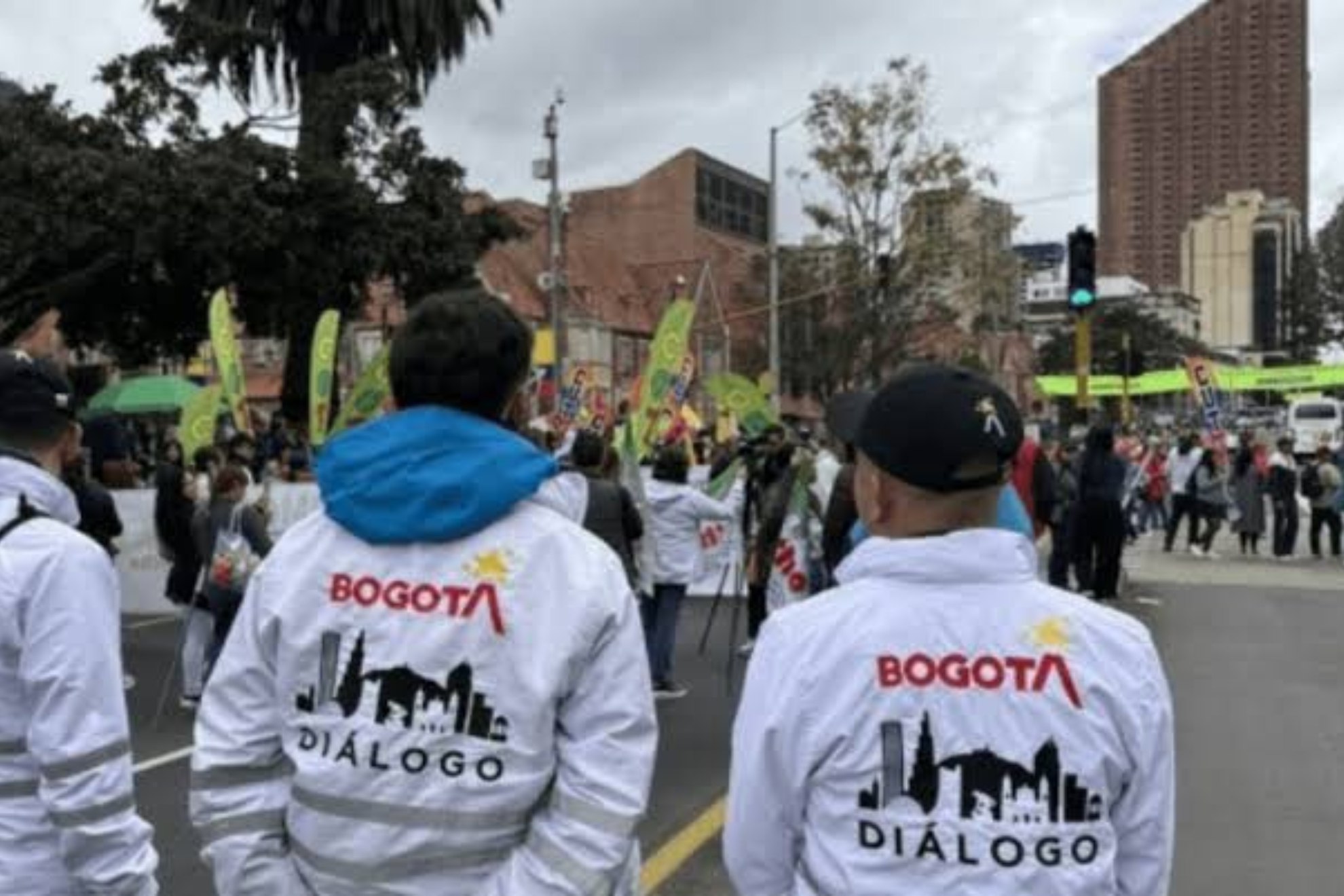 Marchas en Bogotá esta semana: consulte horarios, marchantes y recomendaciones de movilidad. Alcaldía Bogotá