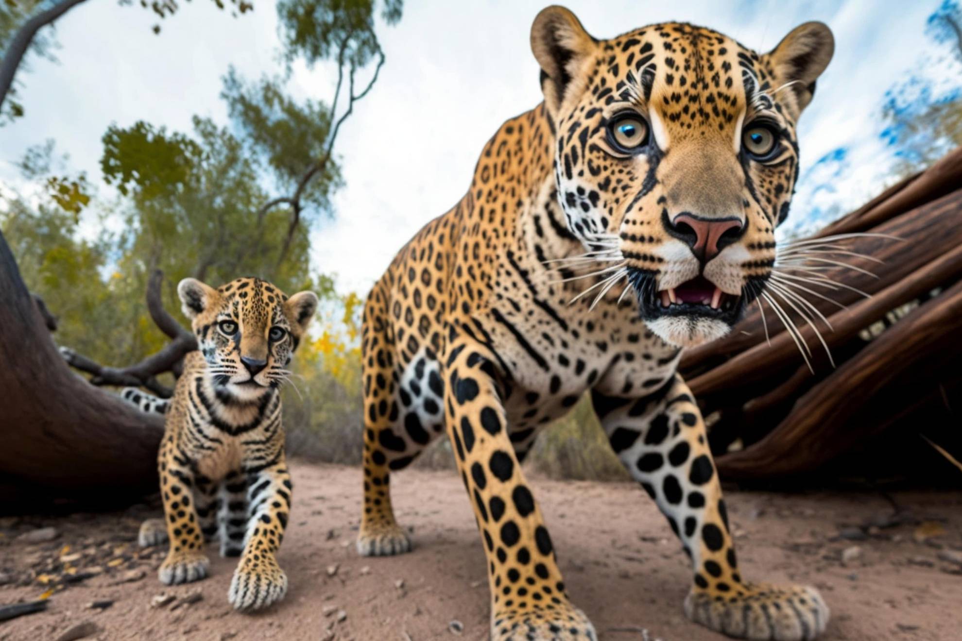 Jaguares. CREADA CON IA