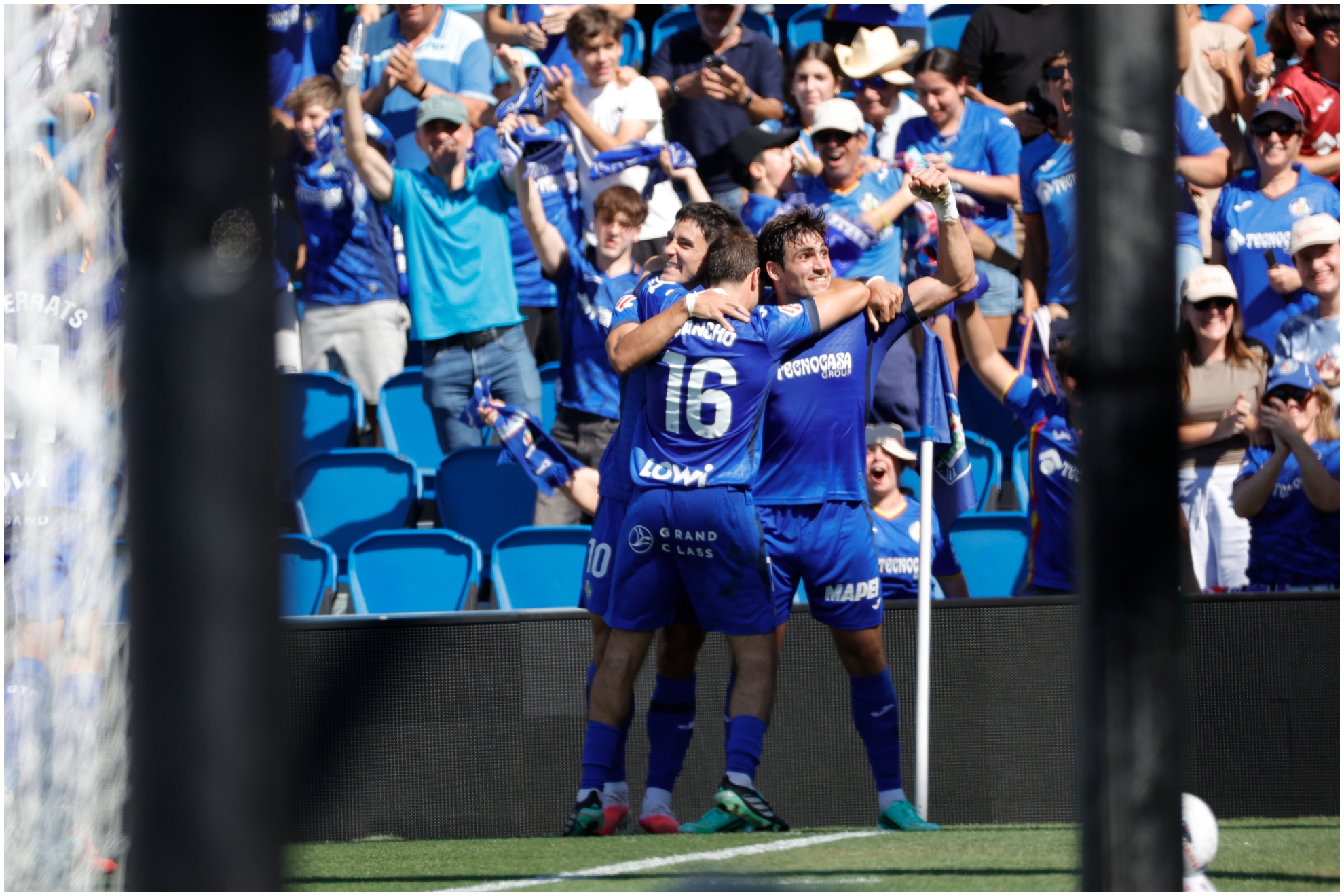Imagen del Getafe esta temporada.