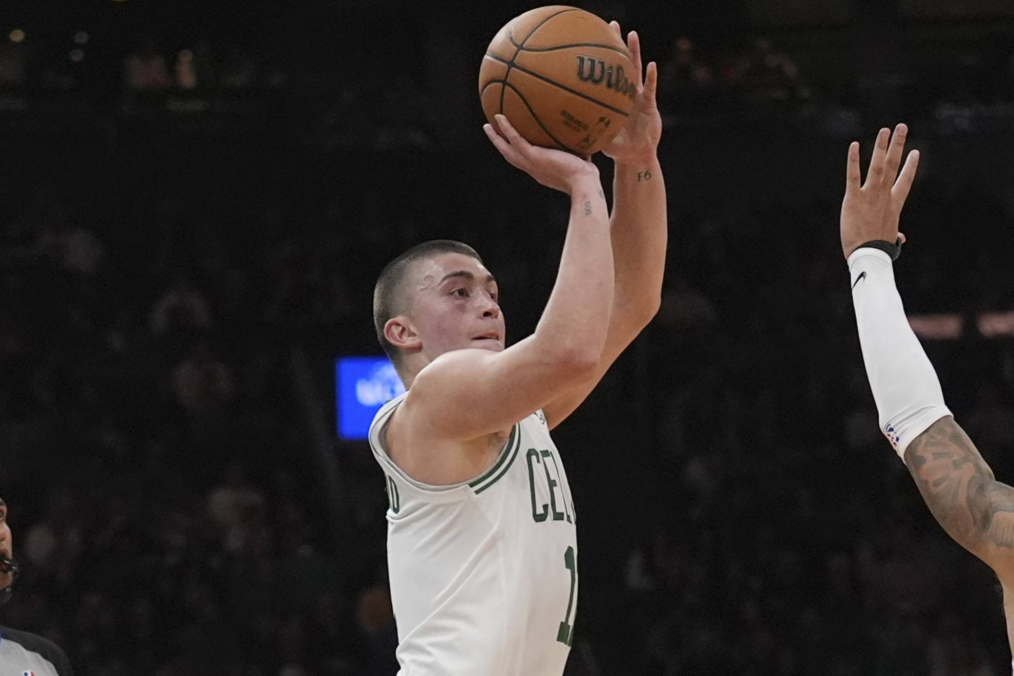Los Boston Celtics apuestan fuerte por el 'lucense' Payton Pritchard: 44,2 millones por dos años más AP