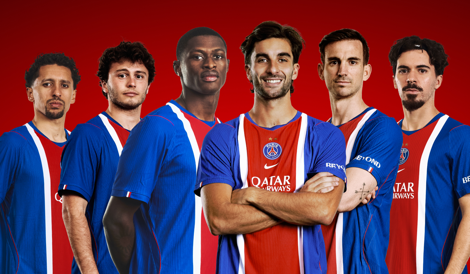 Laboratorios Vichy anuncia su nueva alianza como socio oficial de cuidado de la piel y el cabello del equipo masculino del Paris Saint-Germain