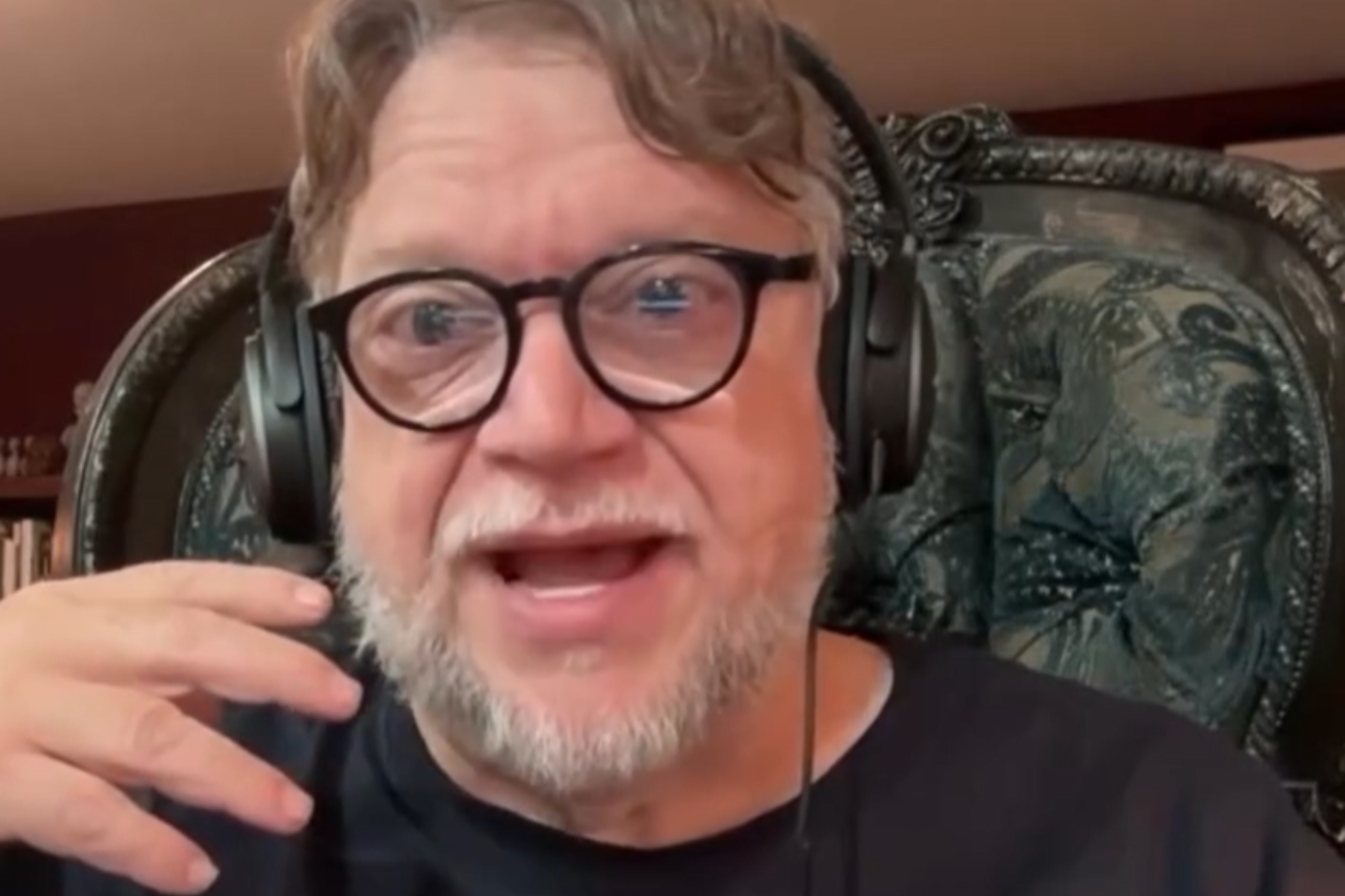 El cineasta Guillermo del Toro.