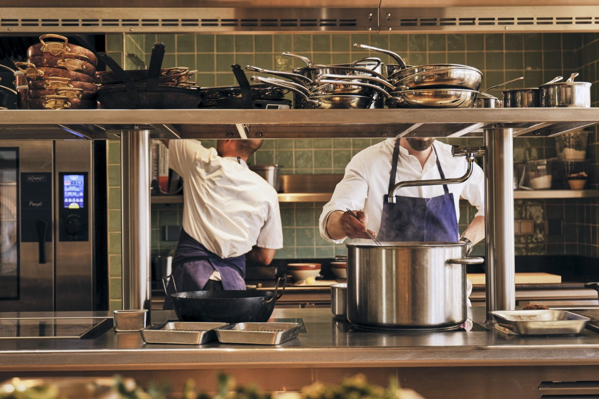 Foto archivo de una cocina EFE