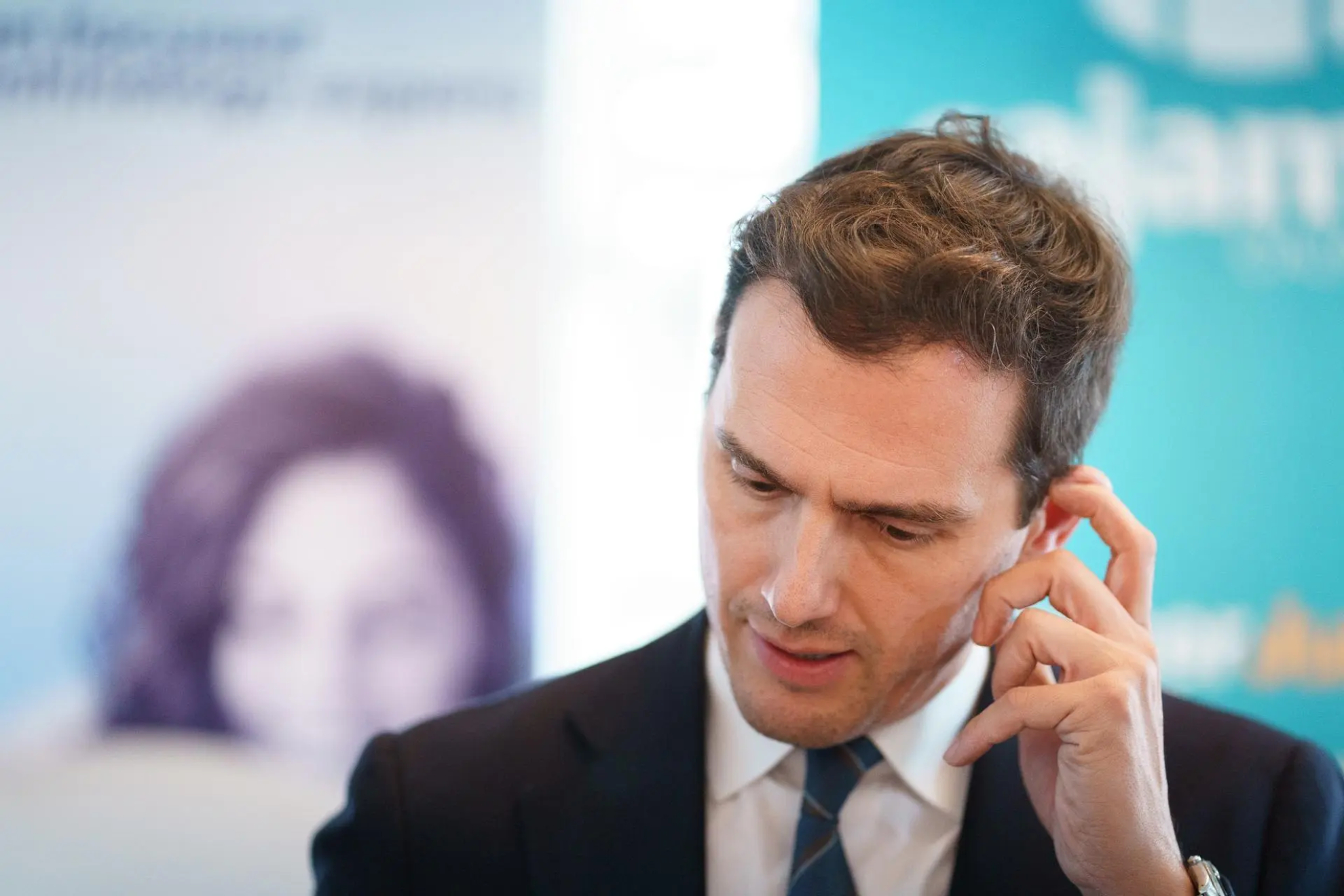 Albert Rivera en un evento EFE
