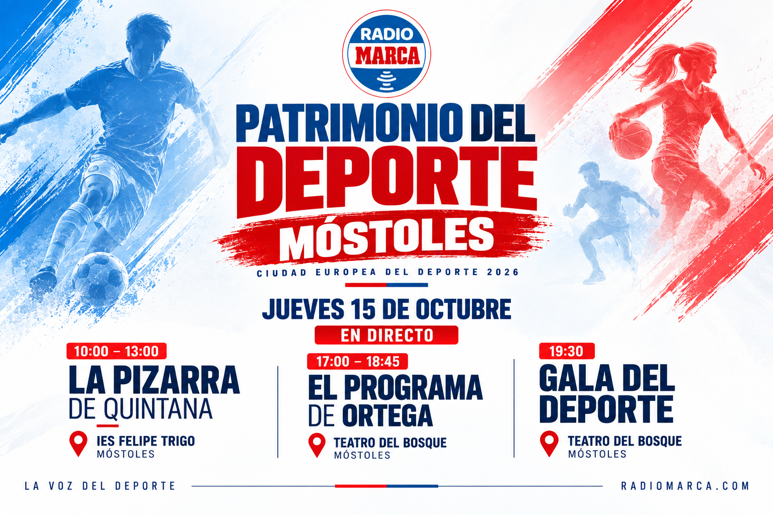 Patrimonio del Deporte en Móstoles