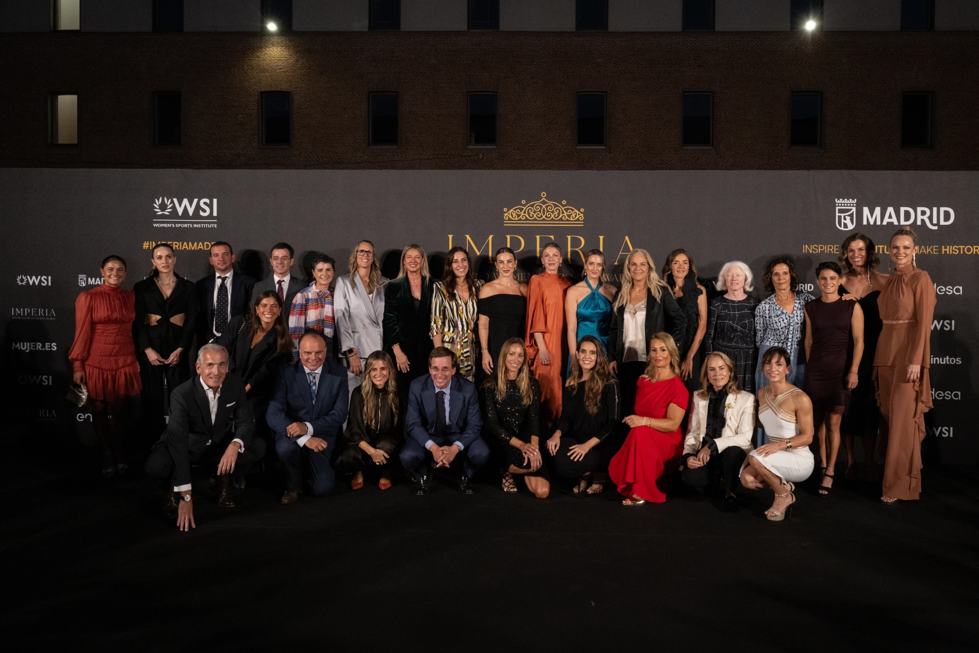 Foto de familia del proyecto Imperia