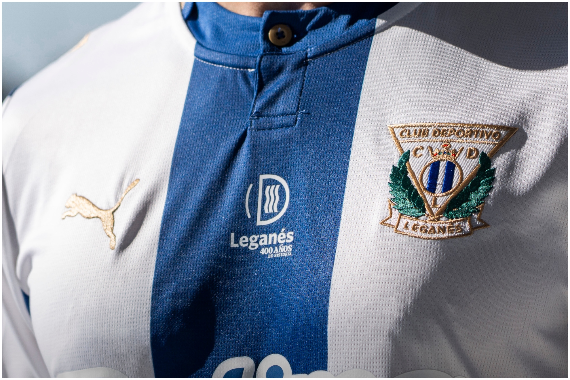 Así es la nueva camiseta del Leganés.