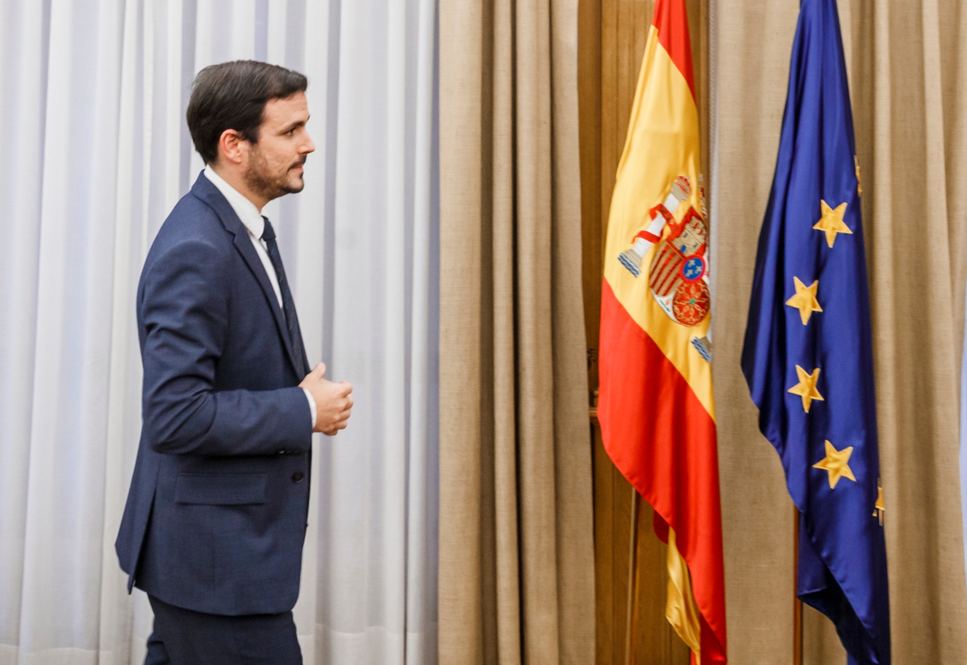 Alberto Garzón pone en valor el sacrificio personal y político de los líderes del Frente Amplio al priorizar el futuro del país