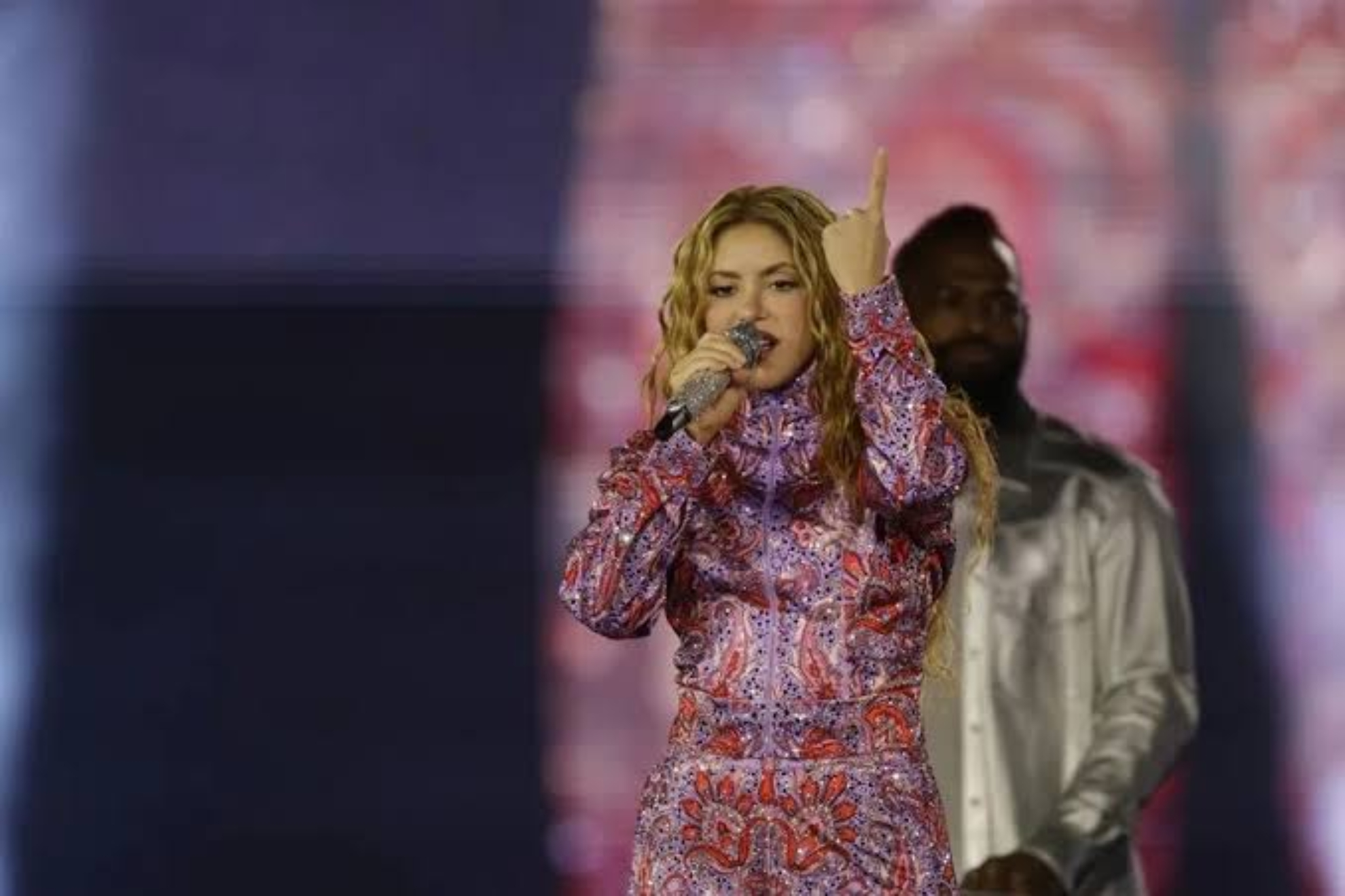 Shakira en Madrid EFE