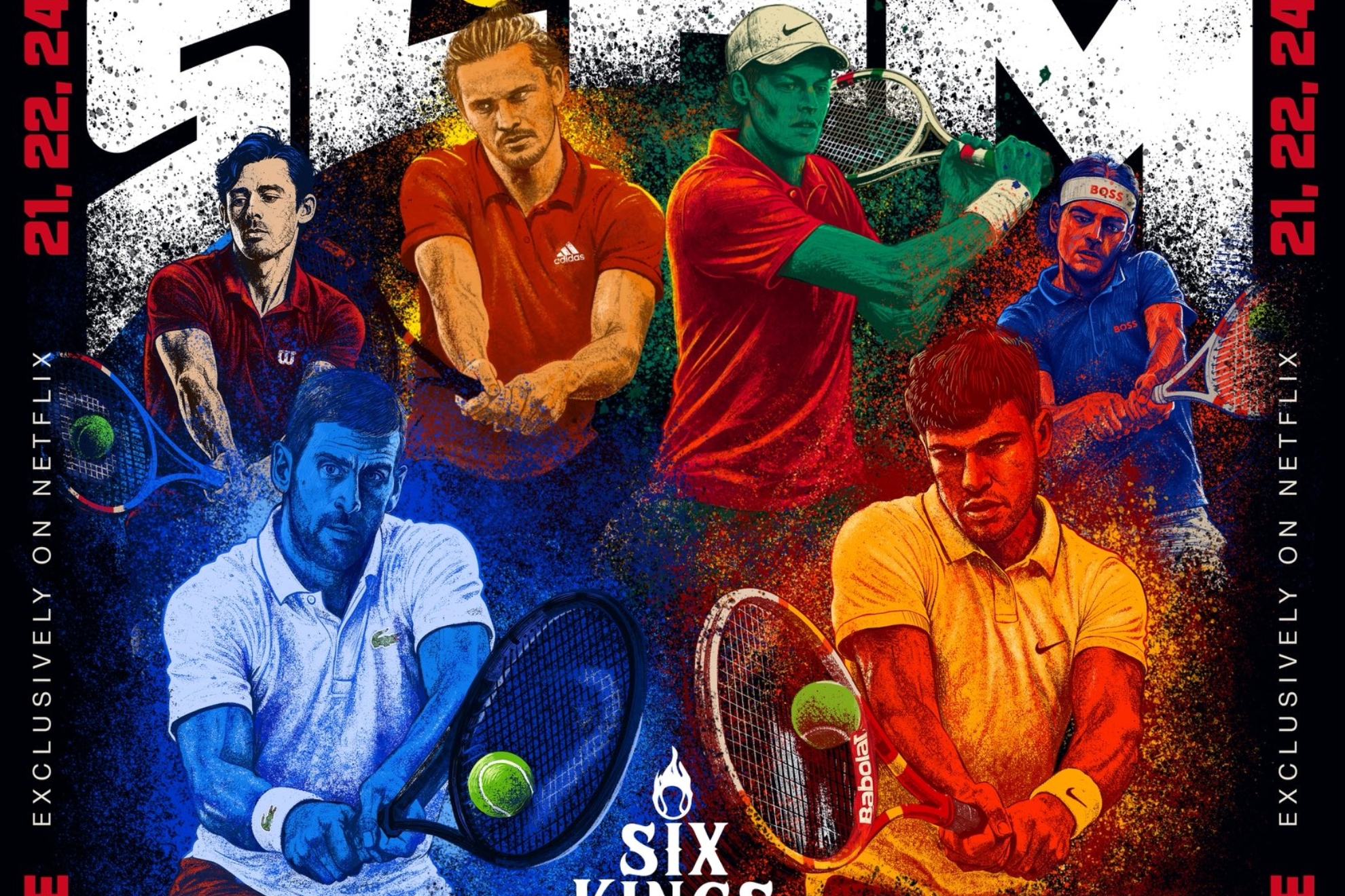 El Six Kings Slam cambia sus fechas por los últimos ataques en Riad